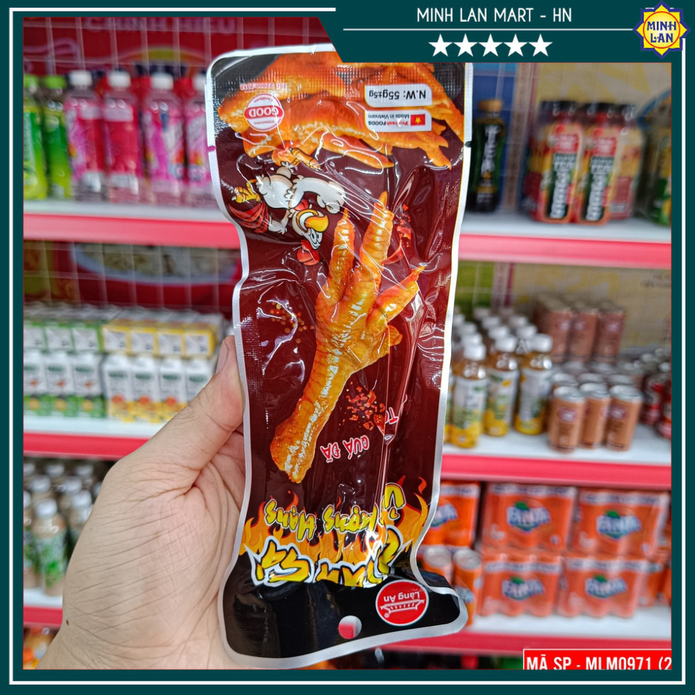 Chân Gà Cay Tứ xuyên 32g loại 1 - Đồ Ăn Vặt Ngon Nội Địa Trung (Giá sỉ) - Đặc Sản Bốn Phương_thumbnail_4
