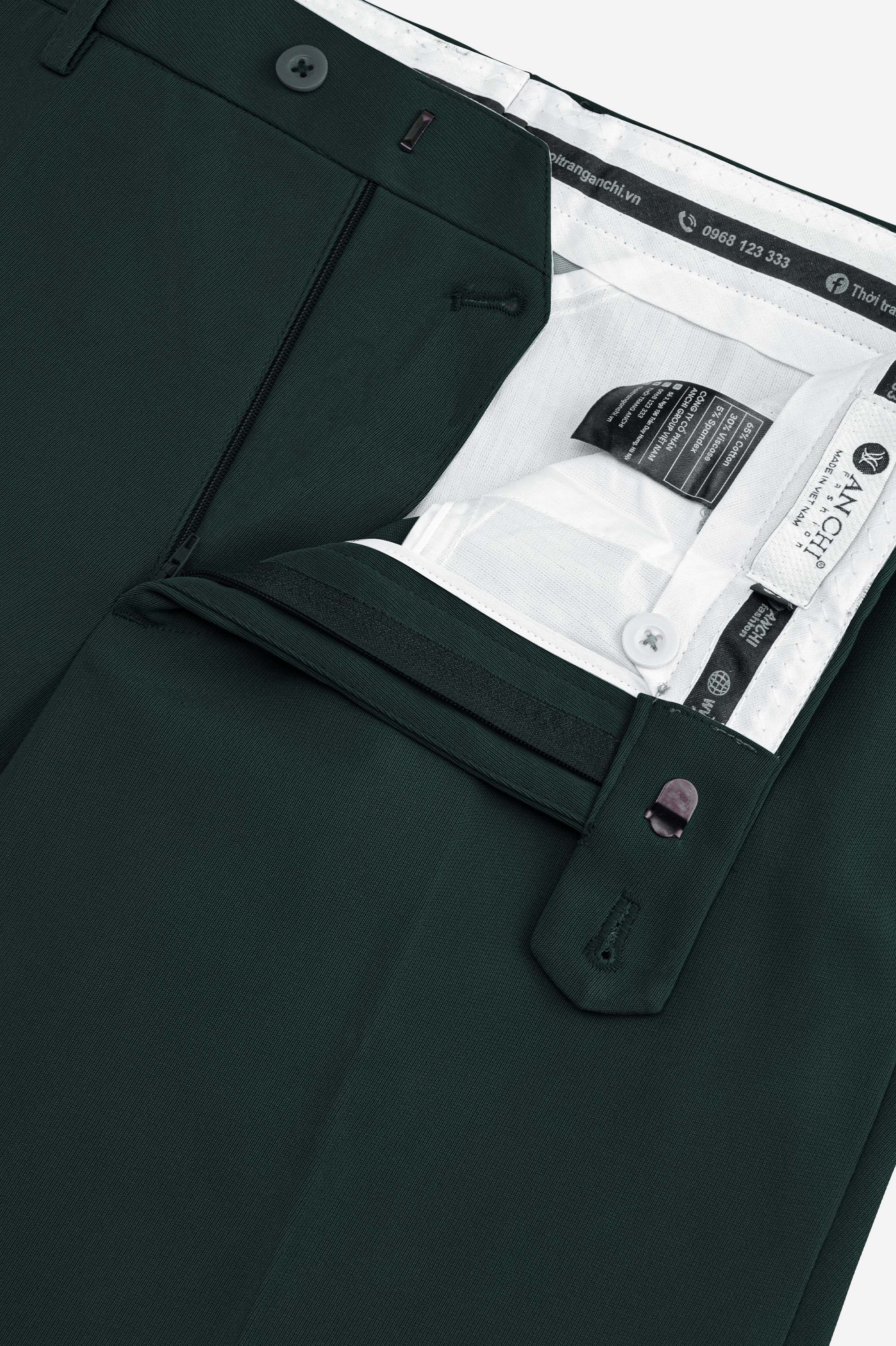 Quần Âu 0 Li Nam Trung Niên ANCHI Chất Liệu Tuytsi Siêu Nhẹ Phom Suông Ống Rộng_thumbnail_11