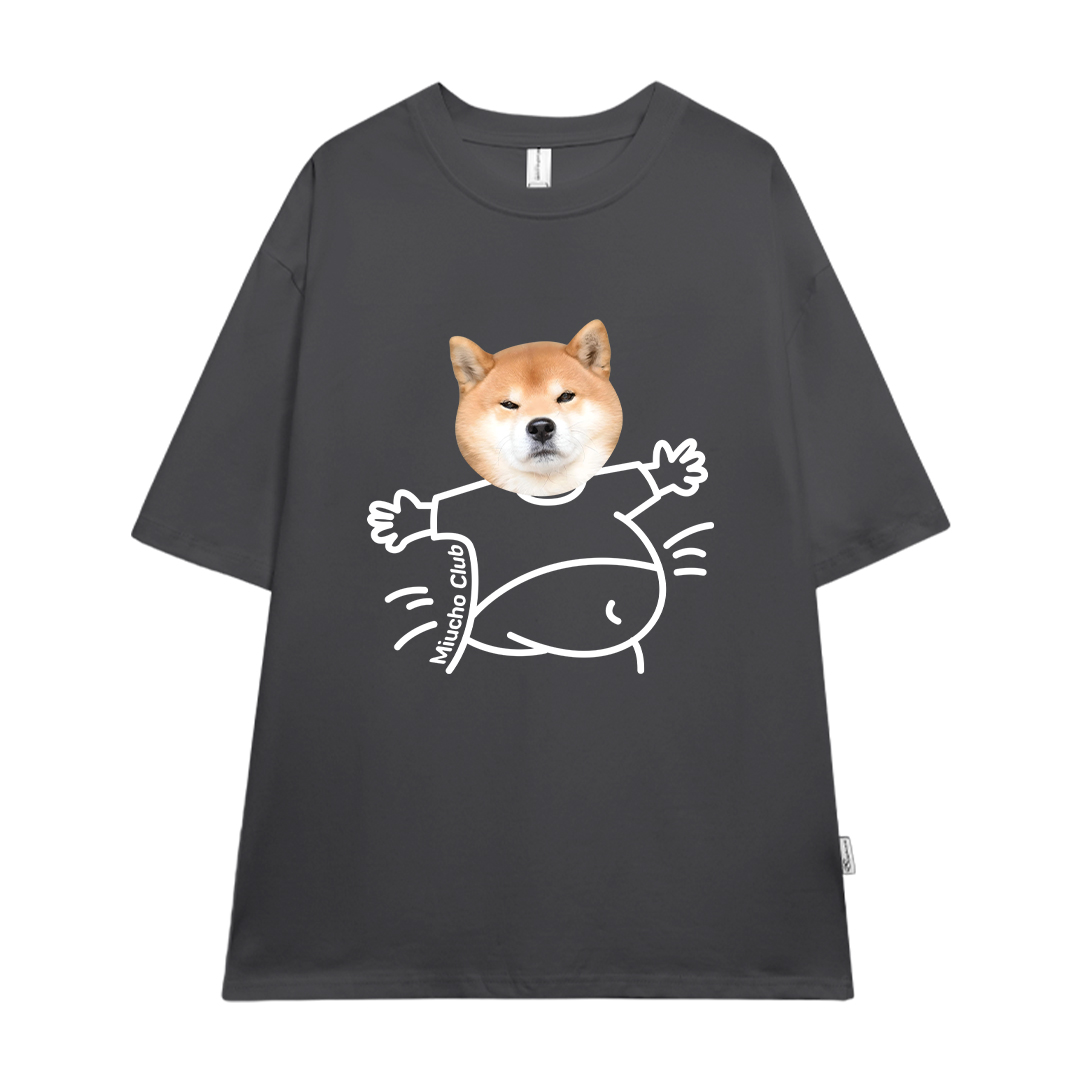 Áo thun cặp nam nữ đôi form rộng vải cotton co giãn thoáng mát ATD1674 Miucho in mix_thumbnail_11