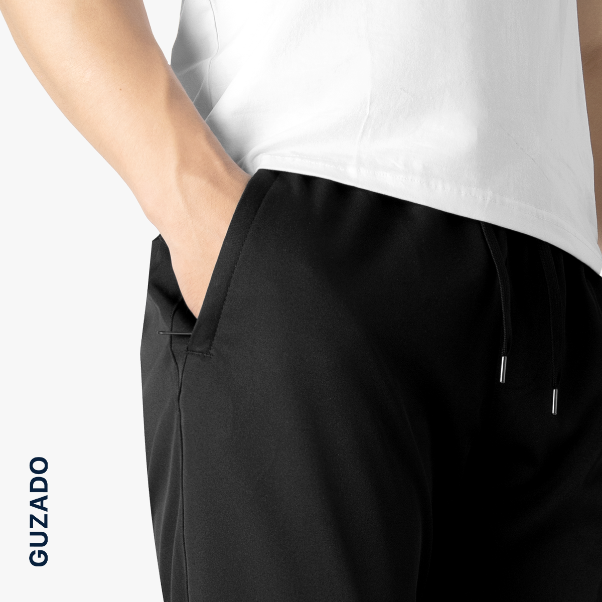 Quần Dài Nam GUZADO Ống Suông, Khỏe Khoắn GDC01_thumbnail_4