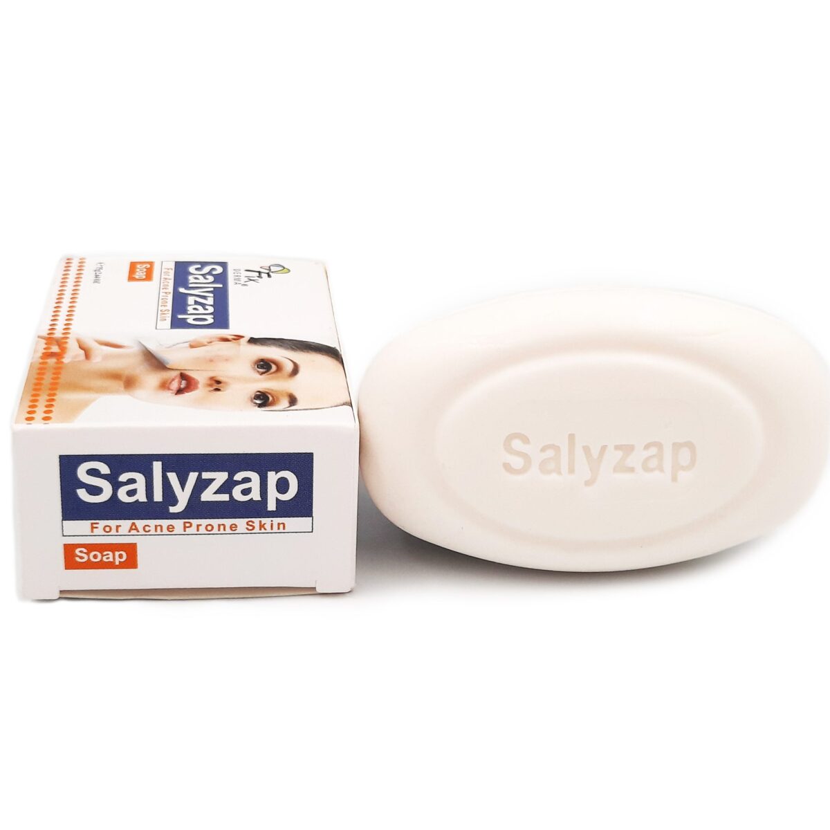 Xà phòng giảm mụn Fixderma Salyzap Soap 30g