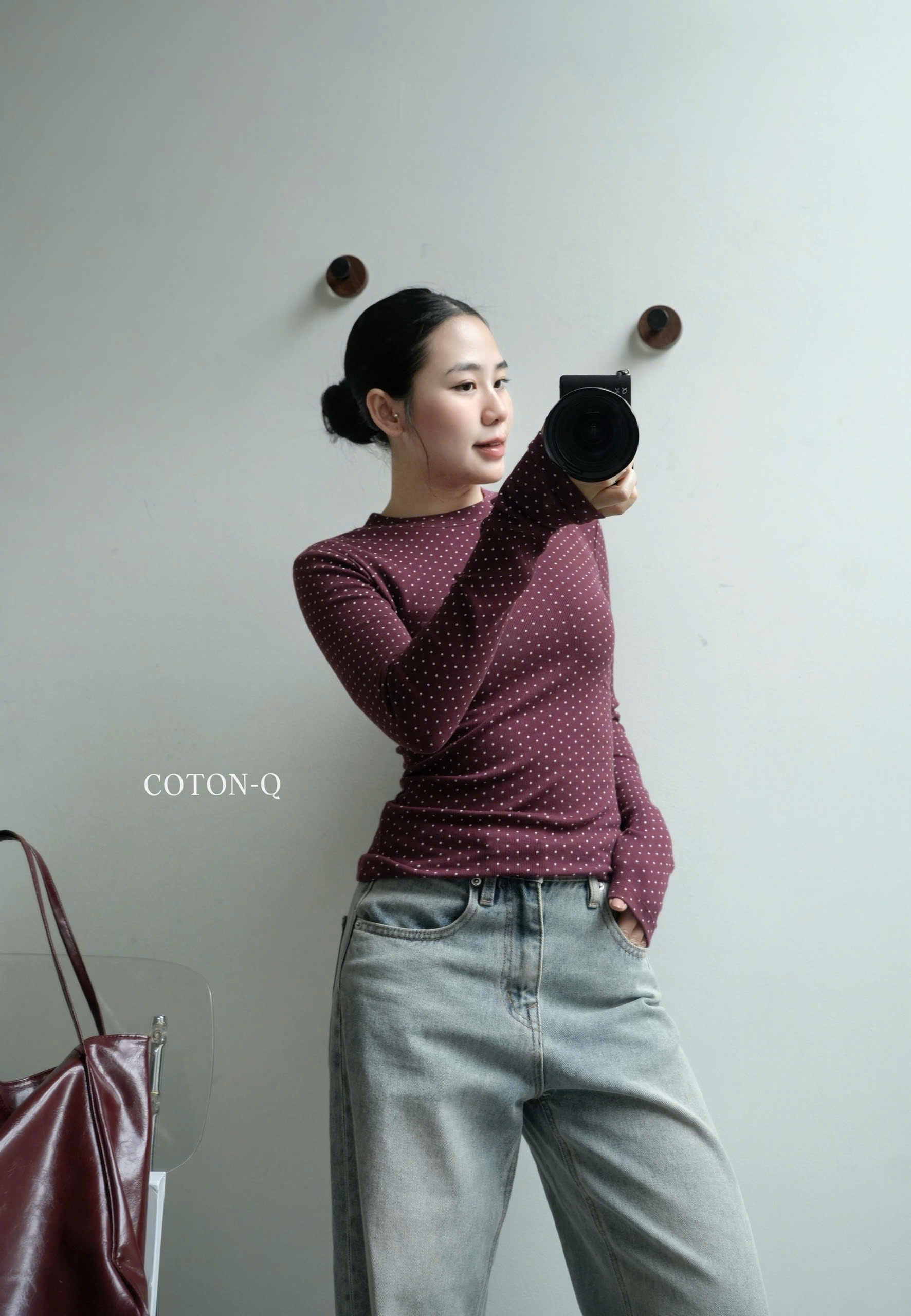 Áo thun tay dài chấm bi ( XANH)_thumbnail_12