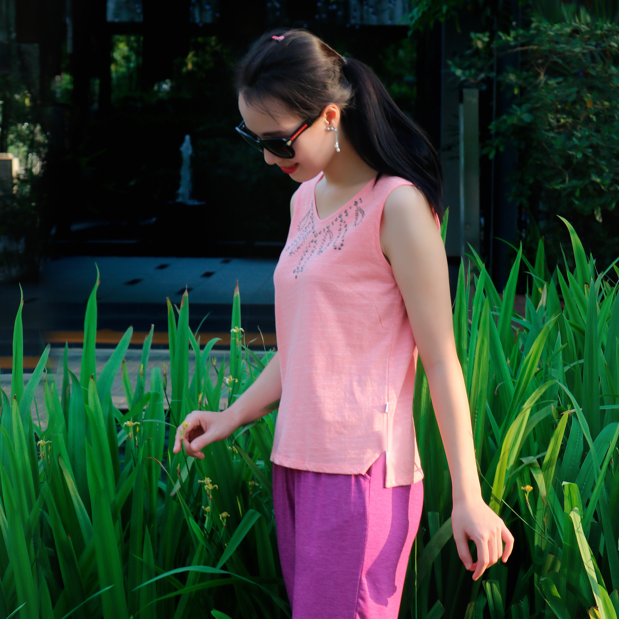 ÁO NỮ KIỂU L7028 NARSIS CHẤT LIỆU THOÁNG MÁT, DỄ CHỊU, THOẢI MÁI CẢ NGÀY, DỄ VẬN ĐỘNG