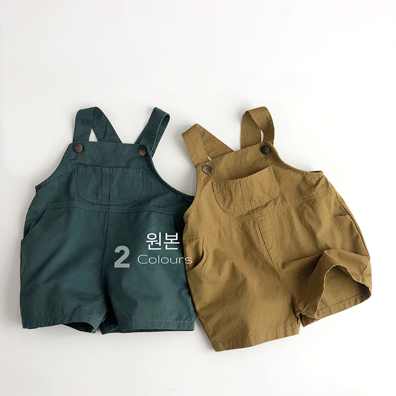 Yếm short kaki bé yêu phong cách Hàn Quốc_thumbnail_3