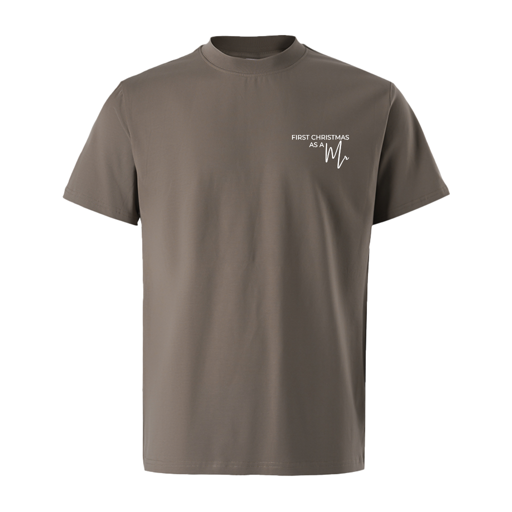 Áo phông nam giáng sinh noel form rộng cổ tròn vải cotton thoáng mát 1797 Miucho Iconic in Typography_thumbnail_13