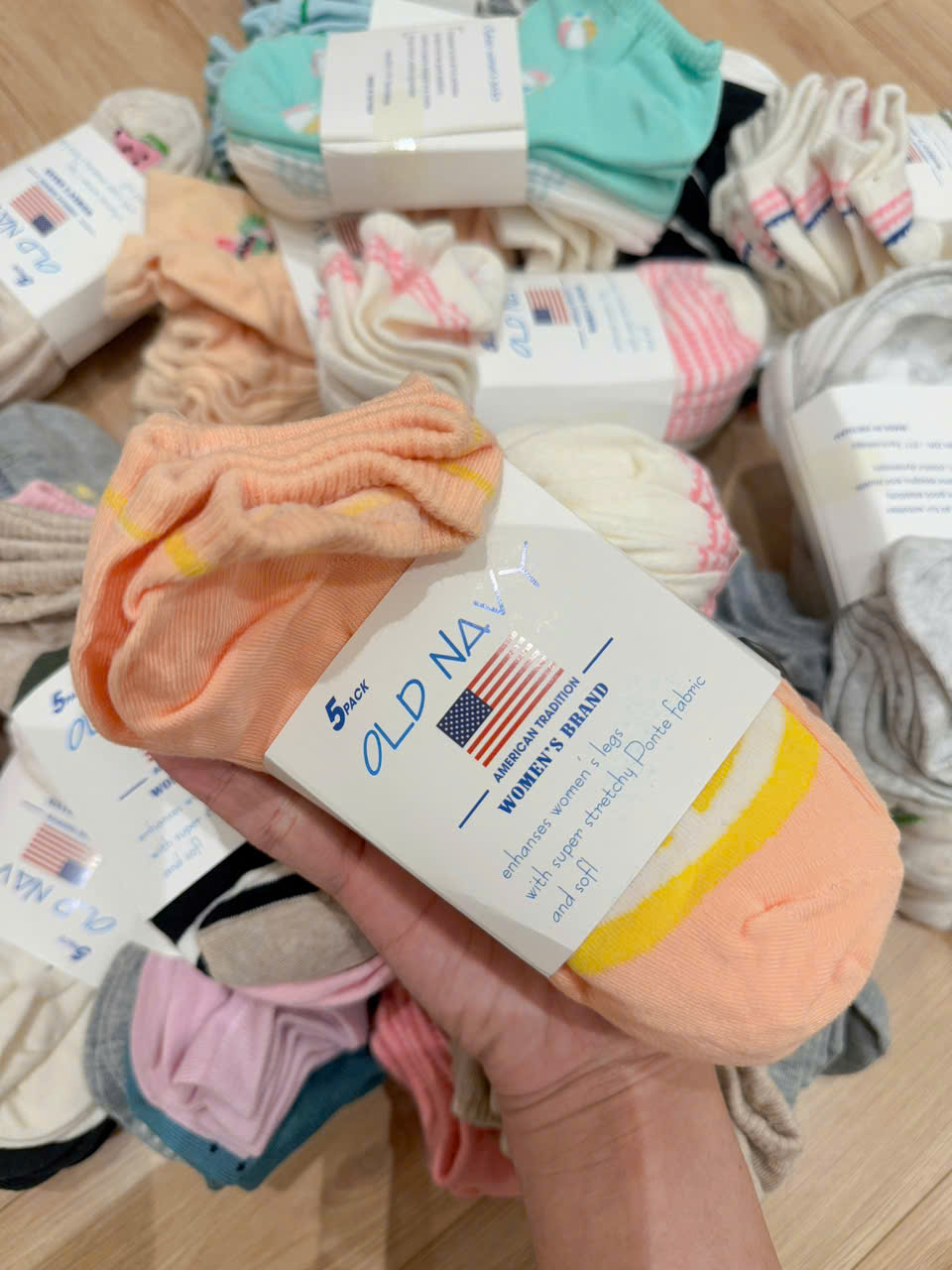 S43 SET 5 ĐÔI VỚ OLDNAVY NHIỀU MÀU_thumbnail_3