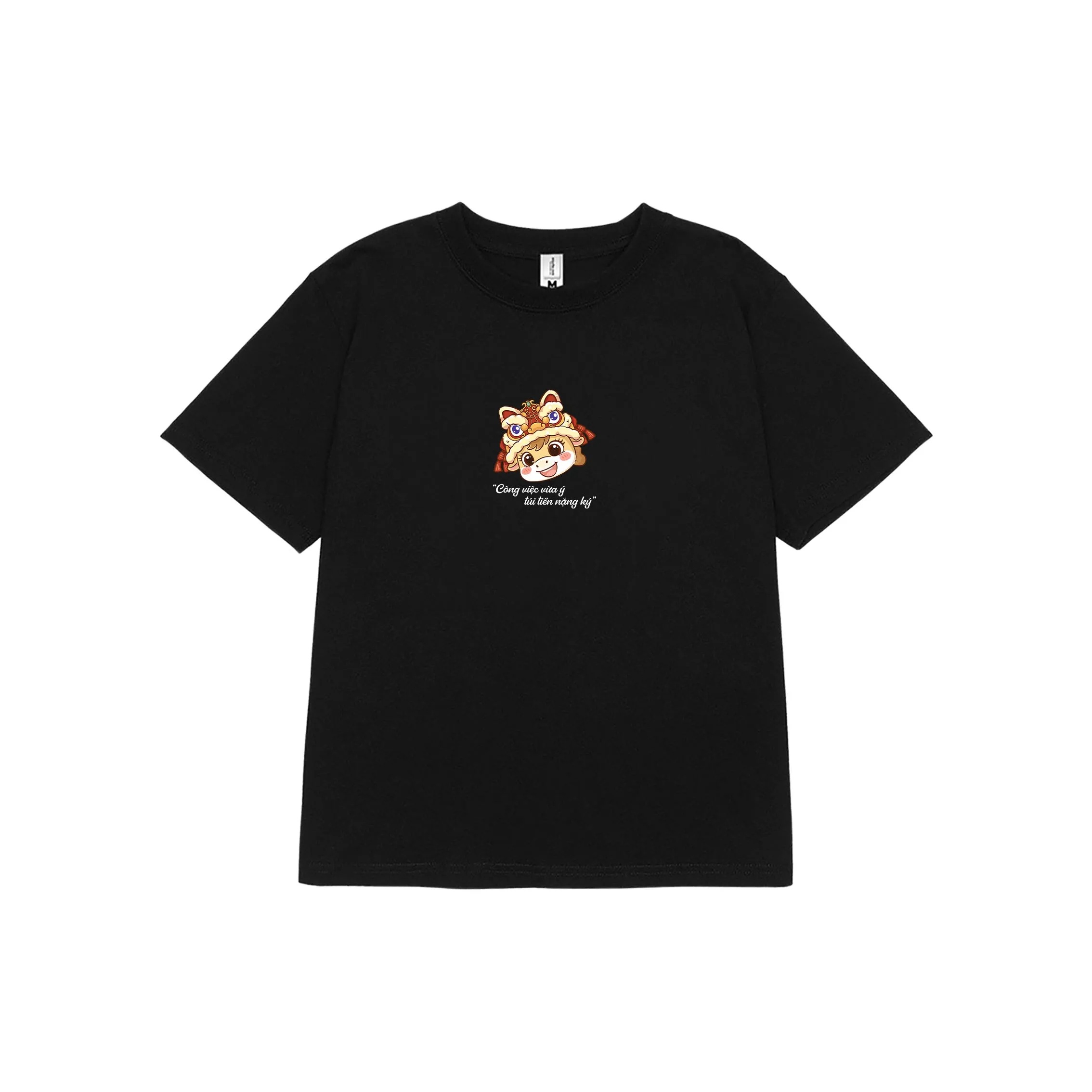 Áo thun baby tee nữ Tết Miucho vải cotton thoáng mát co giãn chuẩn form tôn dáng in mix 2912_thumbnail_11