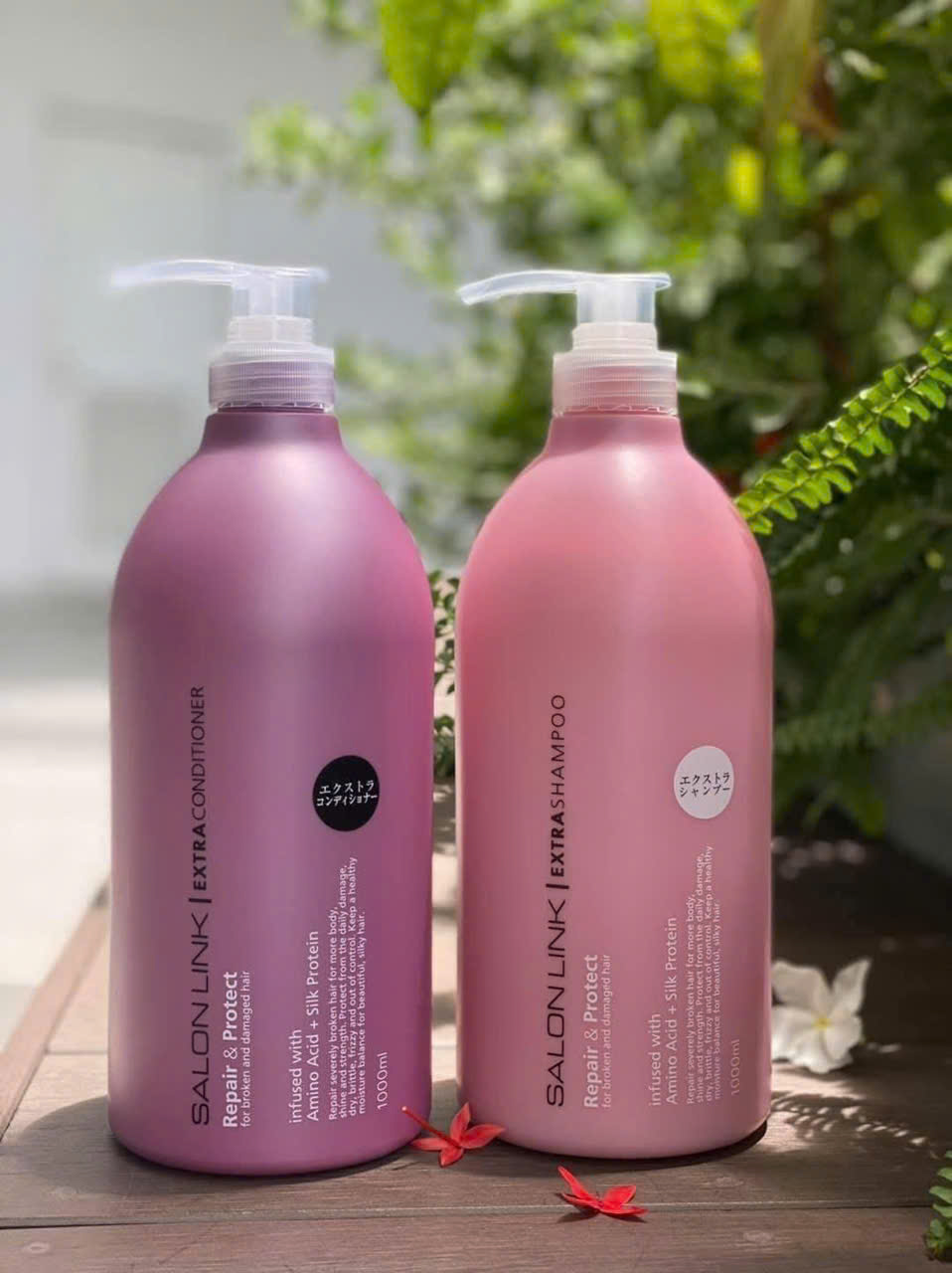 BỘ CẶP DẦU GỘI XẢ PHỤC HỒI SALON LINK - JAPAN 1000ml