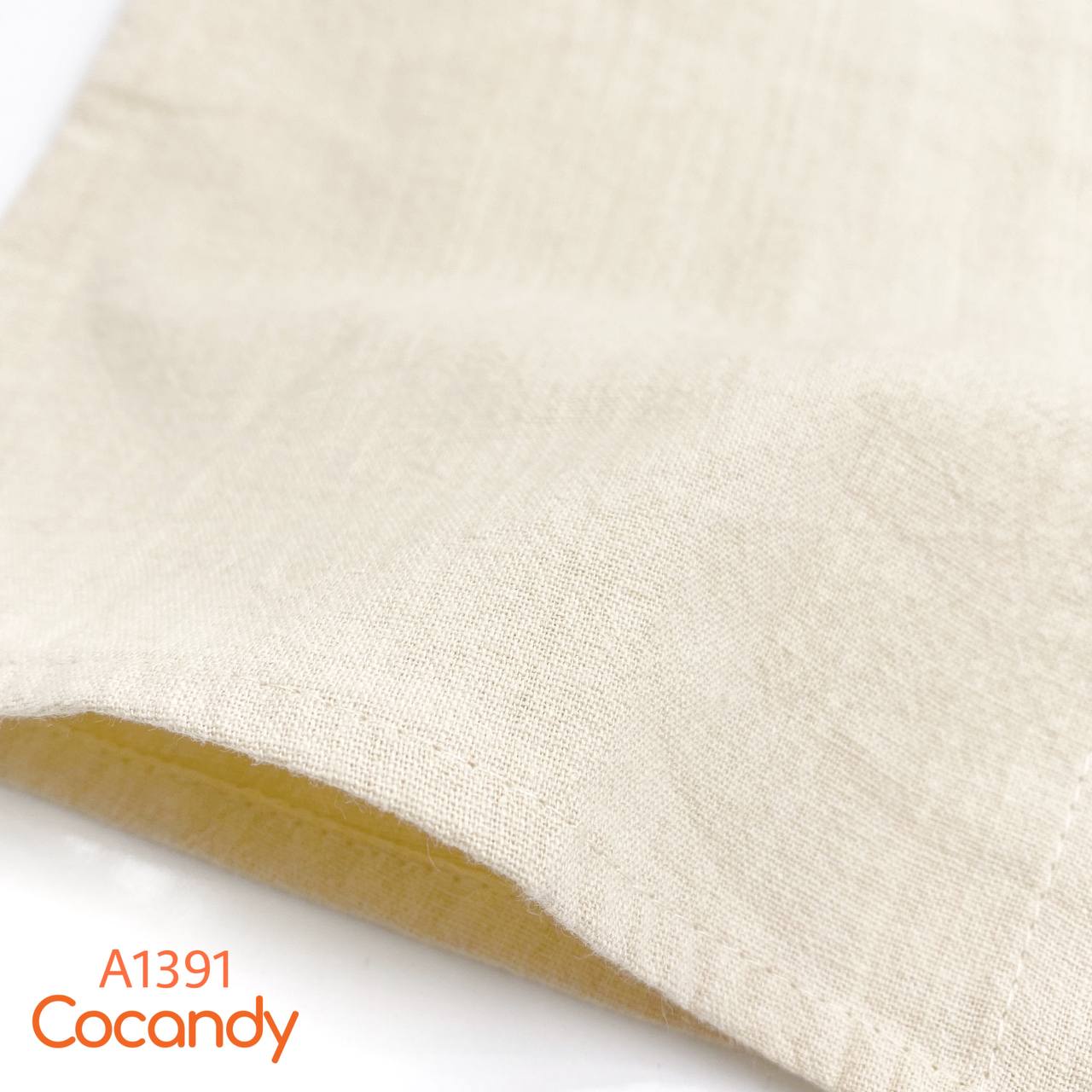 Áo cộc sơ mi BE vai phối NÂU_thumbnail_1