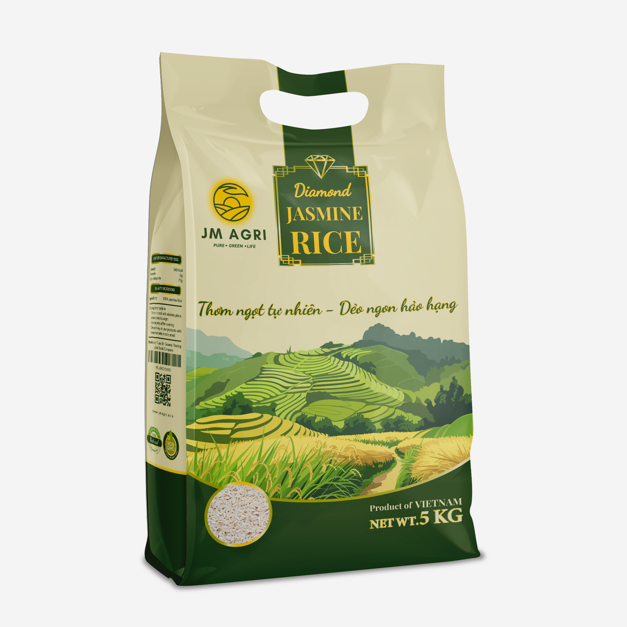 JM RICE - DIAMOND JASMINE RICE