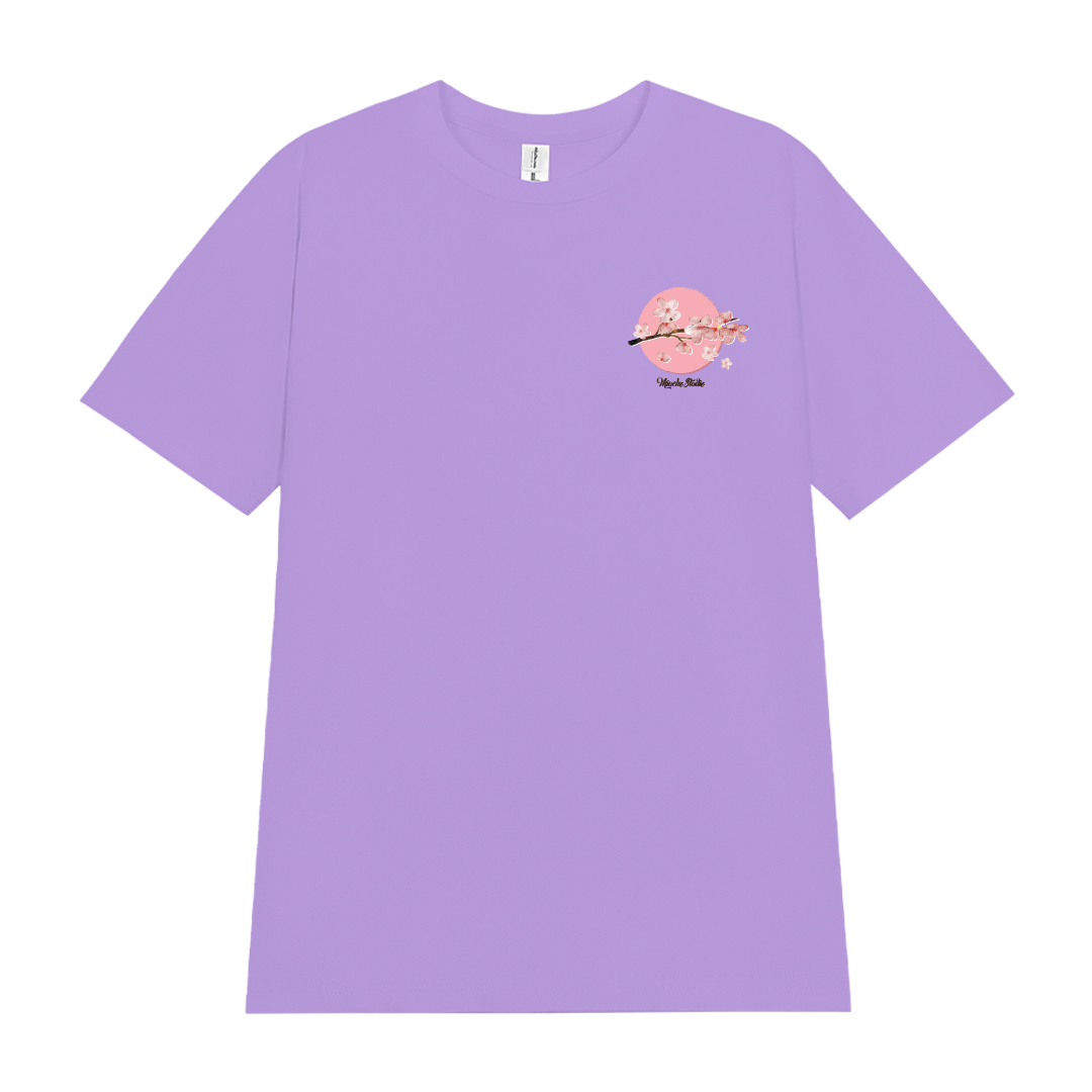 Áo thun nữ tết form vừa regular vải cotton 4c thoáng mát 1805 Miucho in basic_thumbnail_11