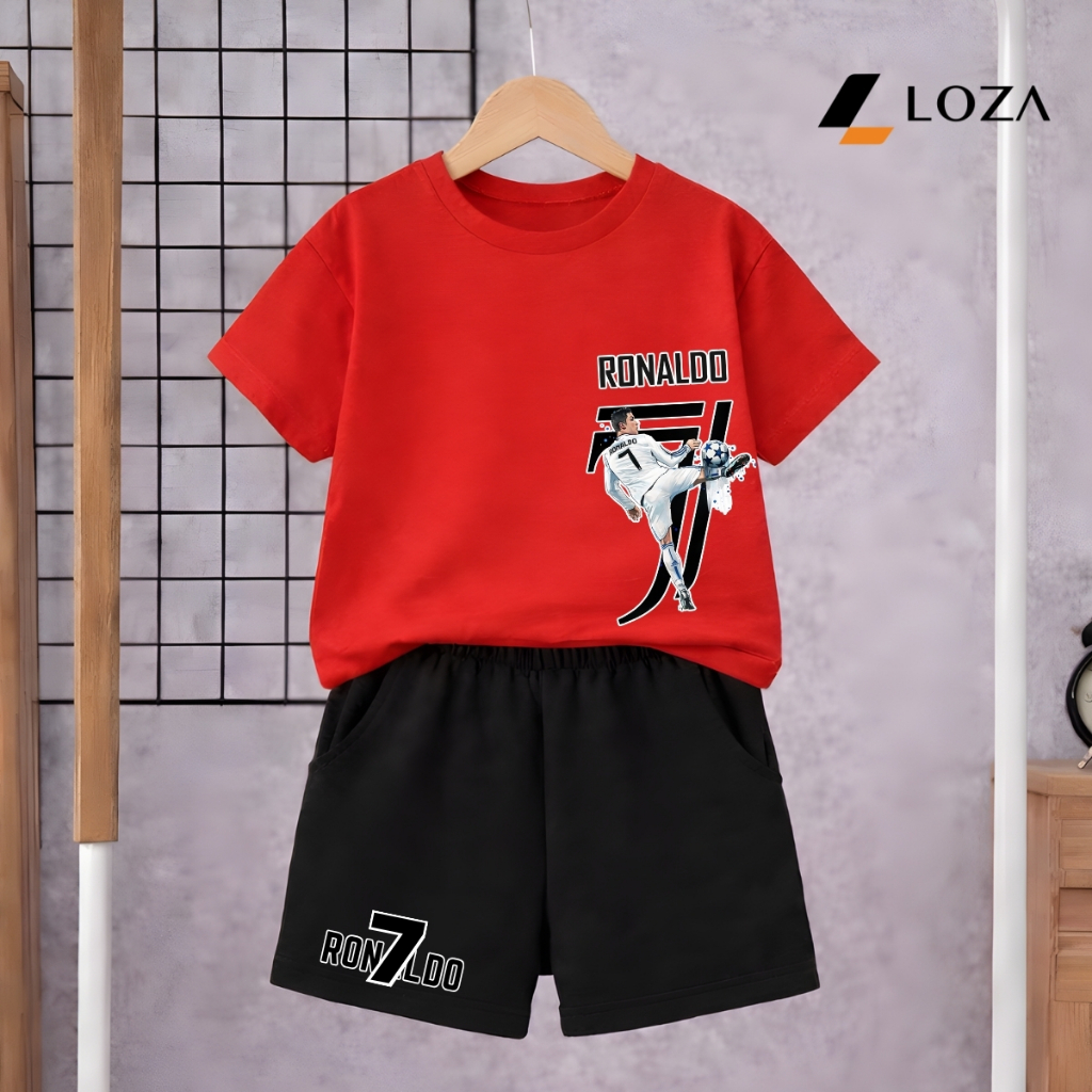 Set đồ bé trai hình Ronaldo 7 - Loza Kids SB649_thumbnail_7