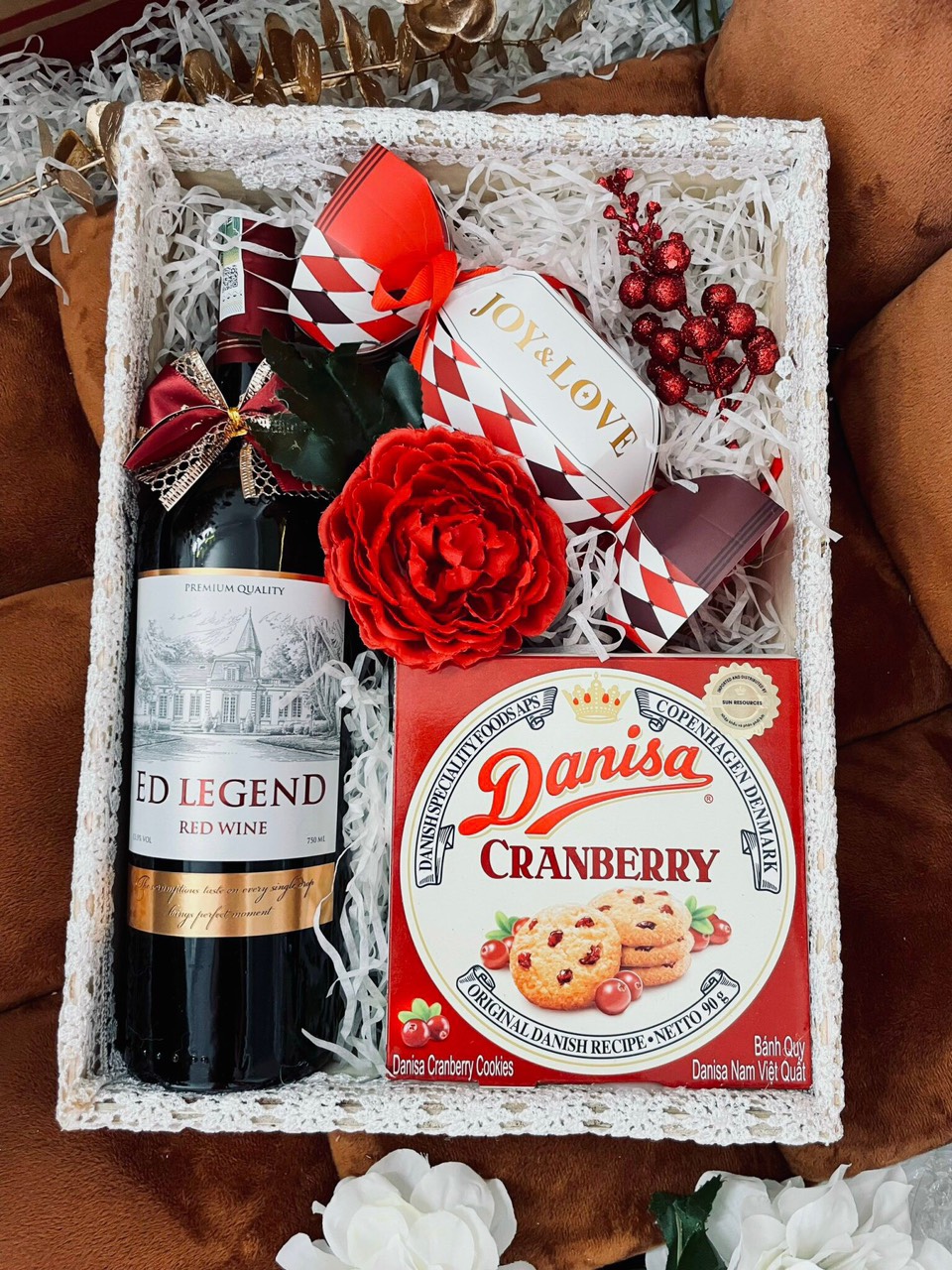 Hộp quà tết tặng nhân viên QT4501