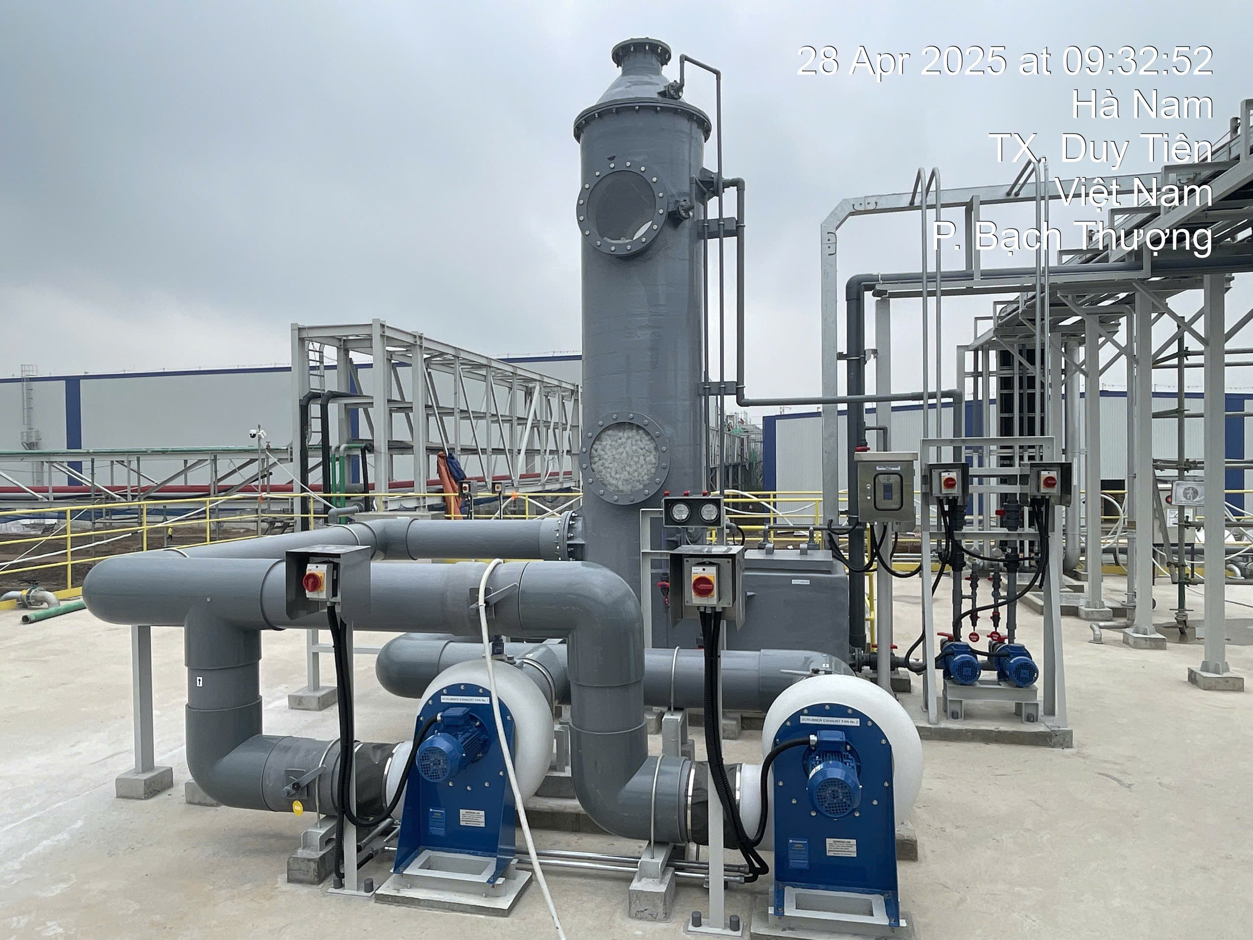 Nhà Máy PepsiCo Foods Hà Nam