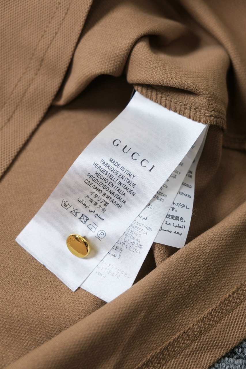 POLO GC Cotton Jersey Viền Tay - Khuy Vàng_thumbnail_11