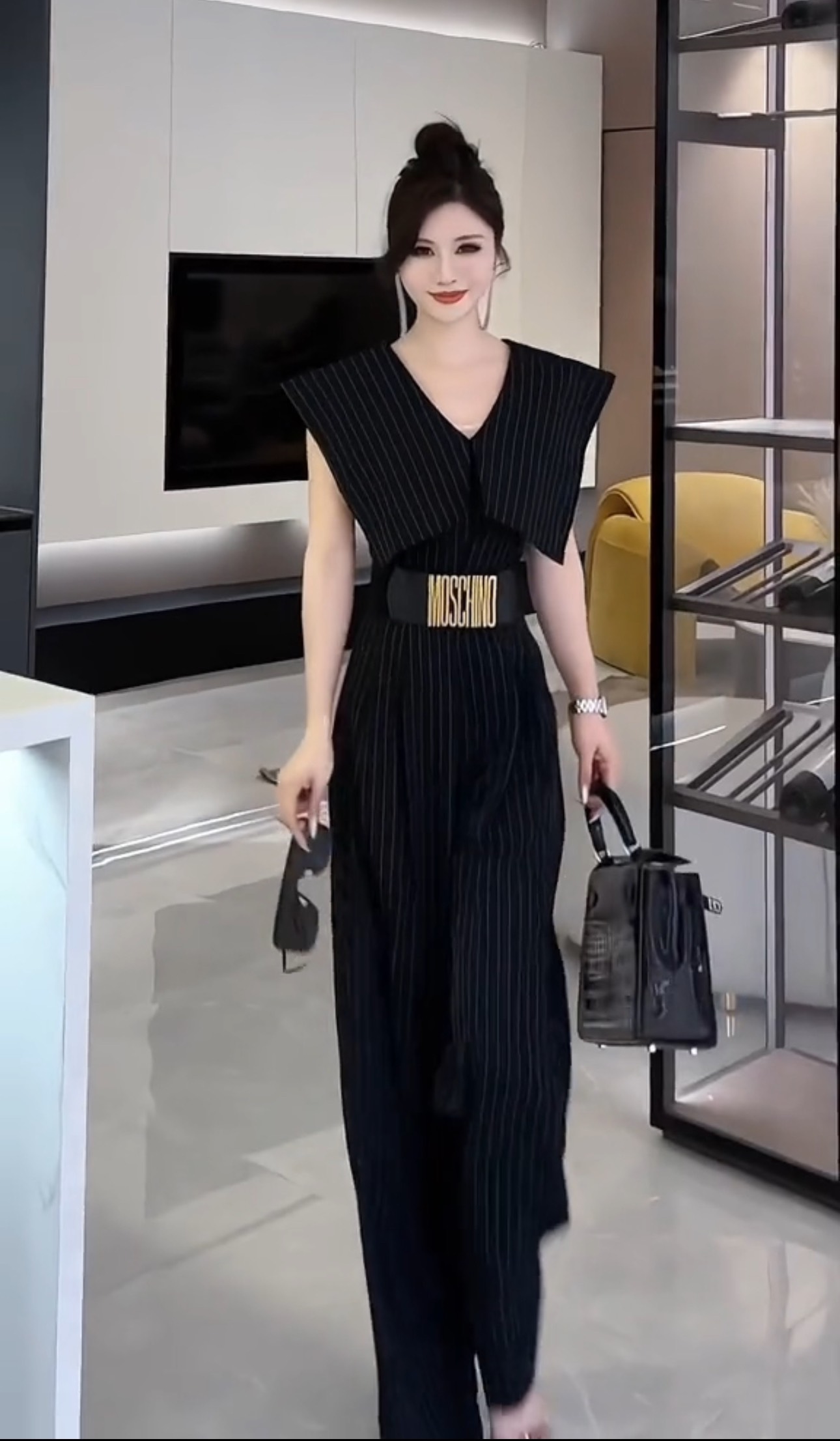Jumpsui dài kẻ sọc cổ thủy thủ tôn dáng_thumbnail_6