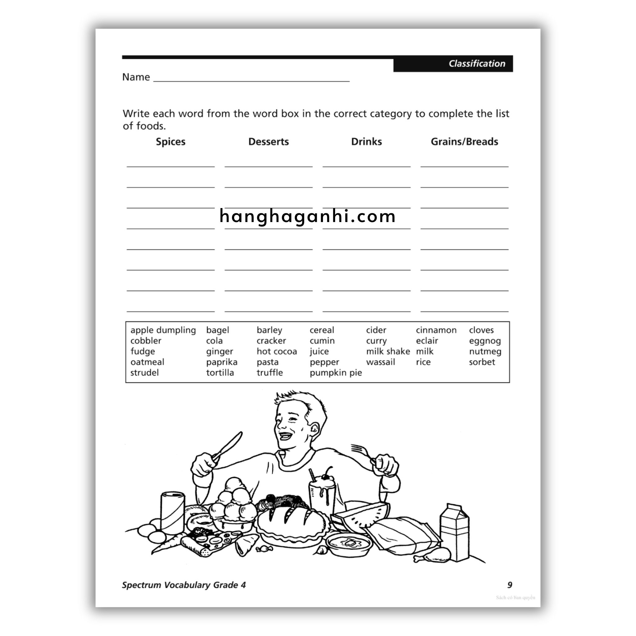 Sách Spectrum Vocabulary Workbook Grade 4_thumbnail_9