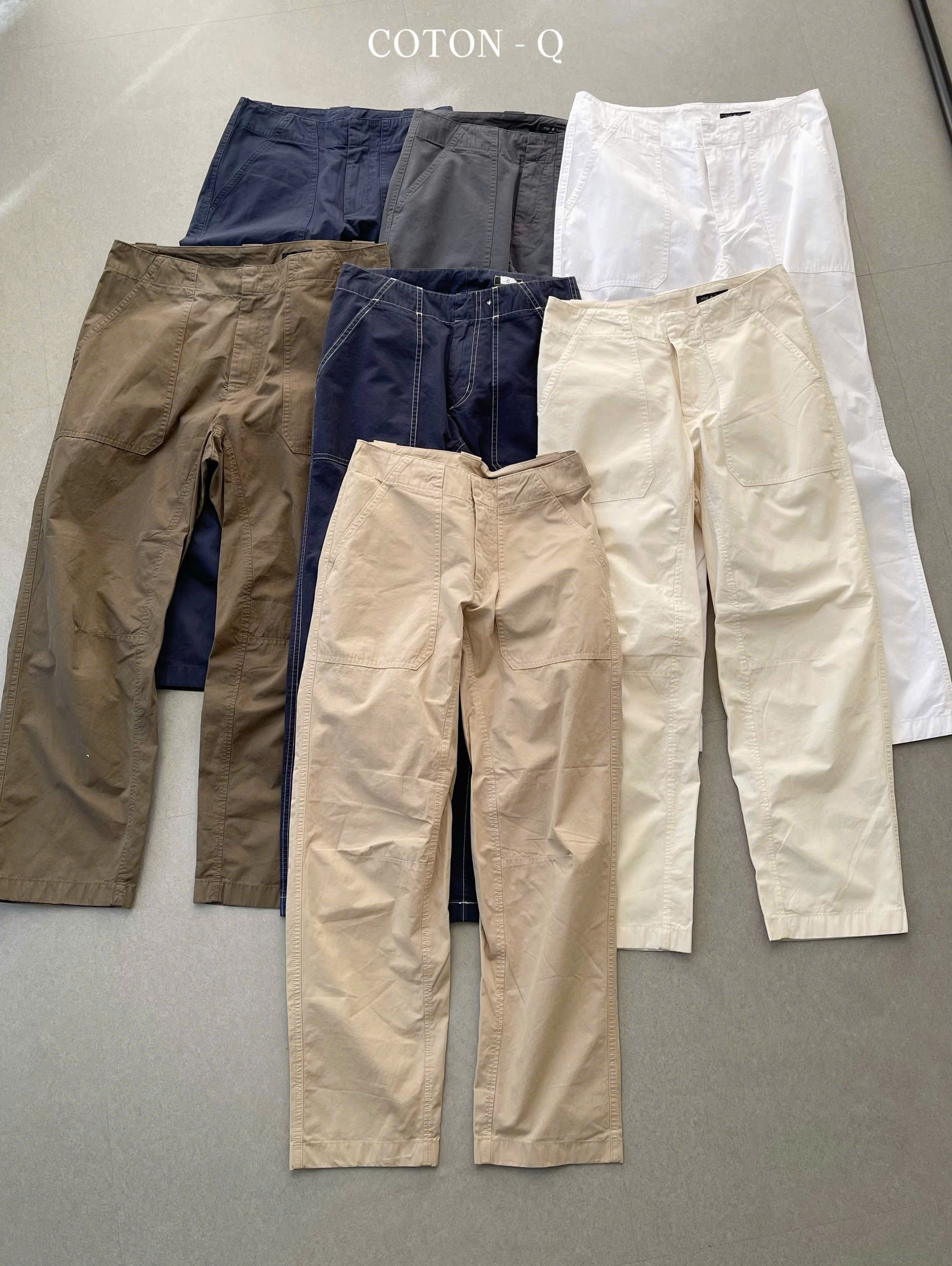 Quần baggy nữ ( TRẮNG )_thumbnail_2