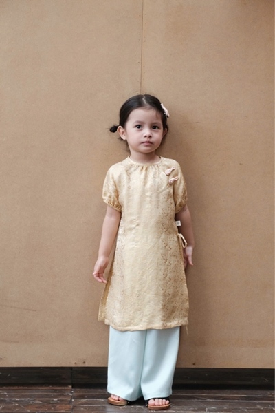 Áo Dài Tiểu An An Bé Gái