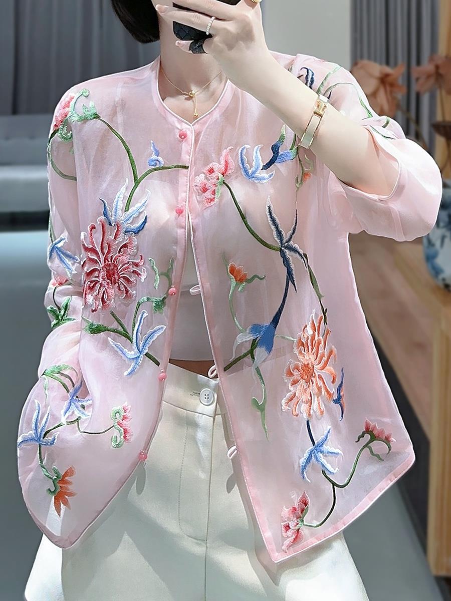 Áo Lụa Thêu QC E028 7639_thumbnail_1