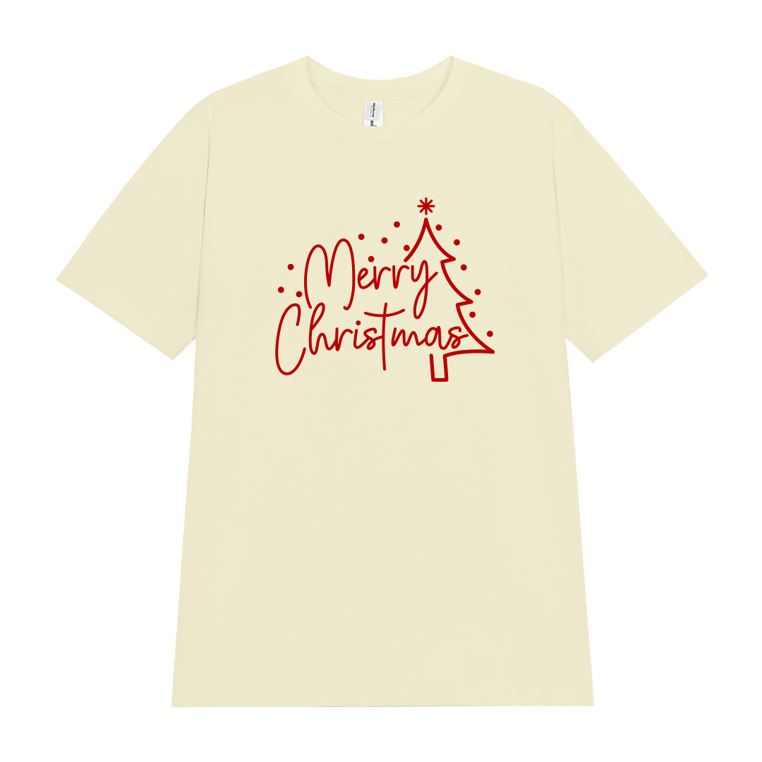 Áo thun nữ giáng sinh noel form vừa regular vải cotton 4c thoáng mát 1764 Miucho Chic Chic in mix_thumbnail_0