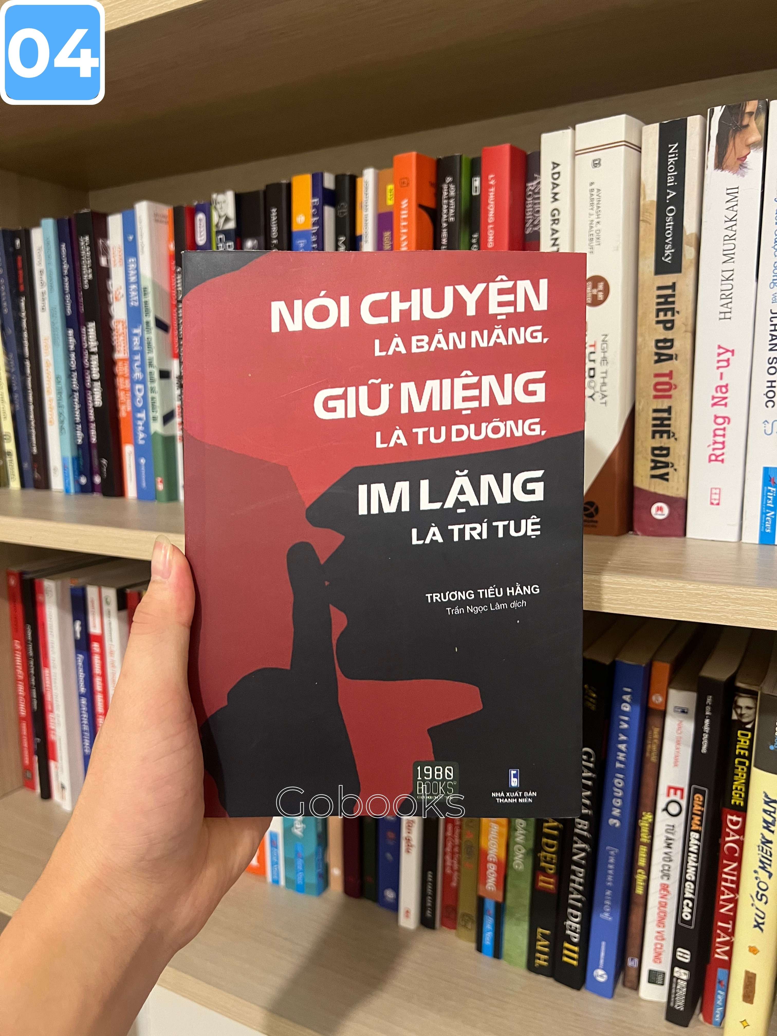 Nói Chuyện Là Bản Năng Giữ Miệng Là Tu Dưỡng Im Lặng Là Trí Tuệ_thumbnail_1