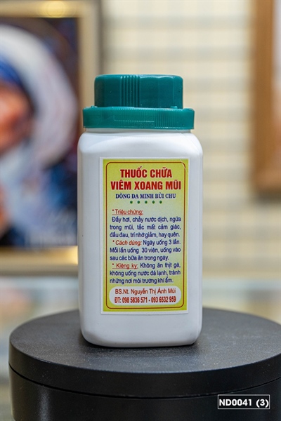 Thuốc chữa viêm xoang mũi - Dòng Đa Minh Bùi Chu_thumbnail_2
