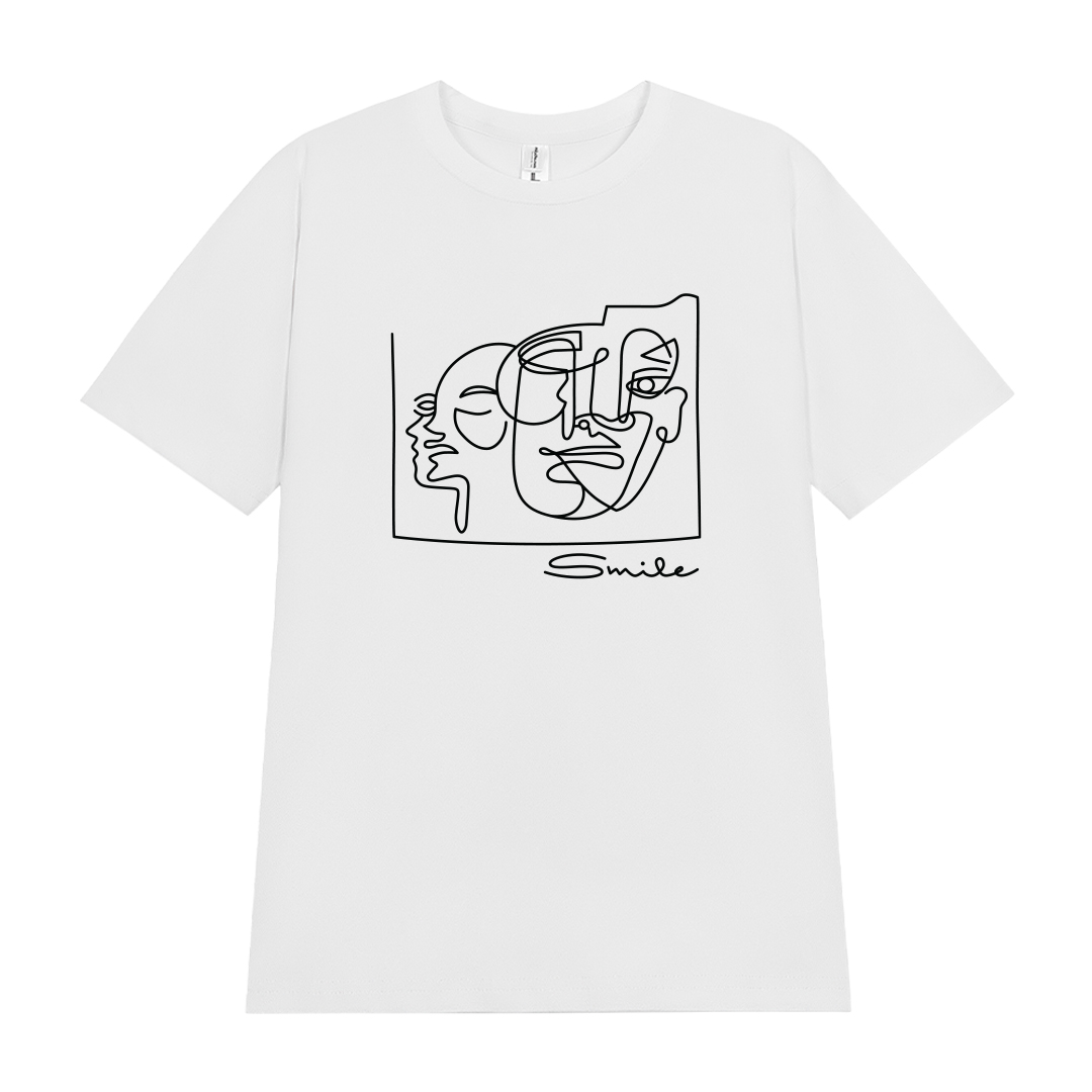 Áo thun nữ form vừa regular tôn dáng ARD1519 Miucho Chic chất vải cotton co giãn tay ngắn in artwork_thumbnail_16