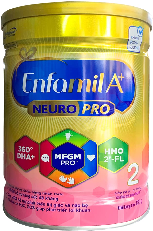 SỮA ENFAMIL A+ 830g số 2