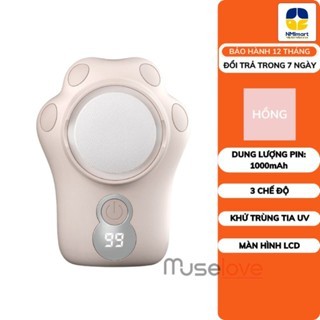 Máy Chà Gót Chân NMIMART Tẩy Tế Bào Chết Tự Động, 3 Đầu Mài Đa Dụng MCG01_thumbnail_10