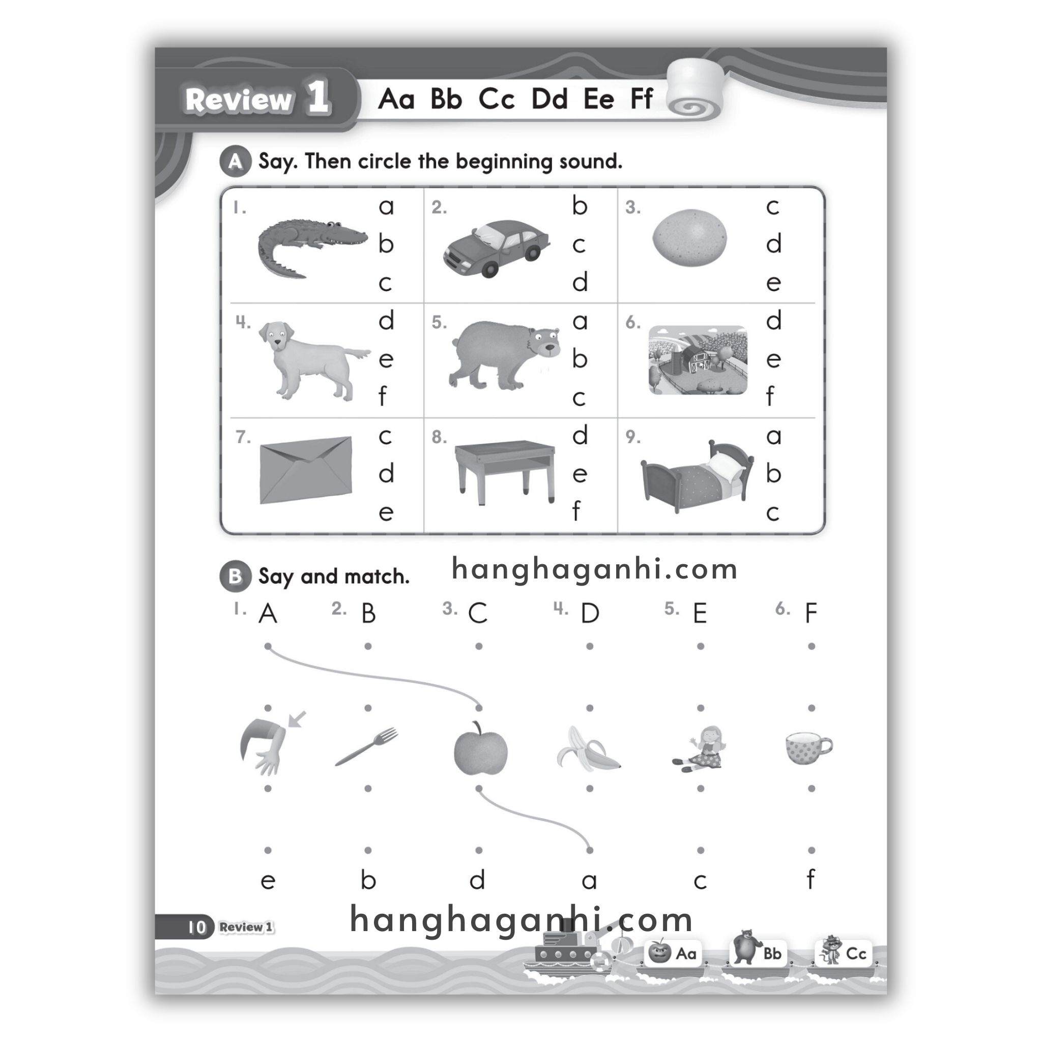 Oxford Phonics World level 1 ( SB-WB) – Tặng kèm File nghe và video_thumbnail_6