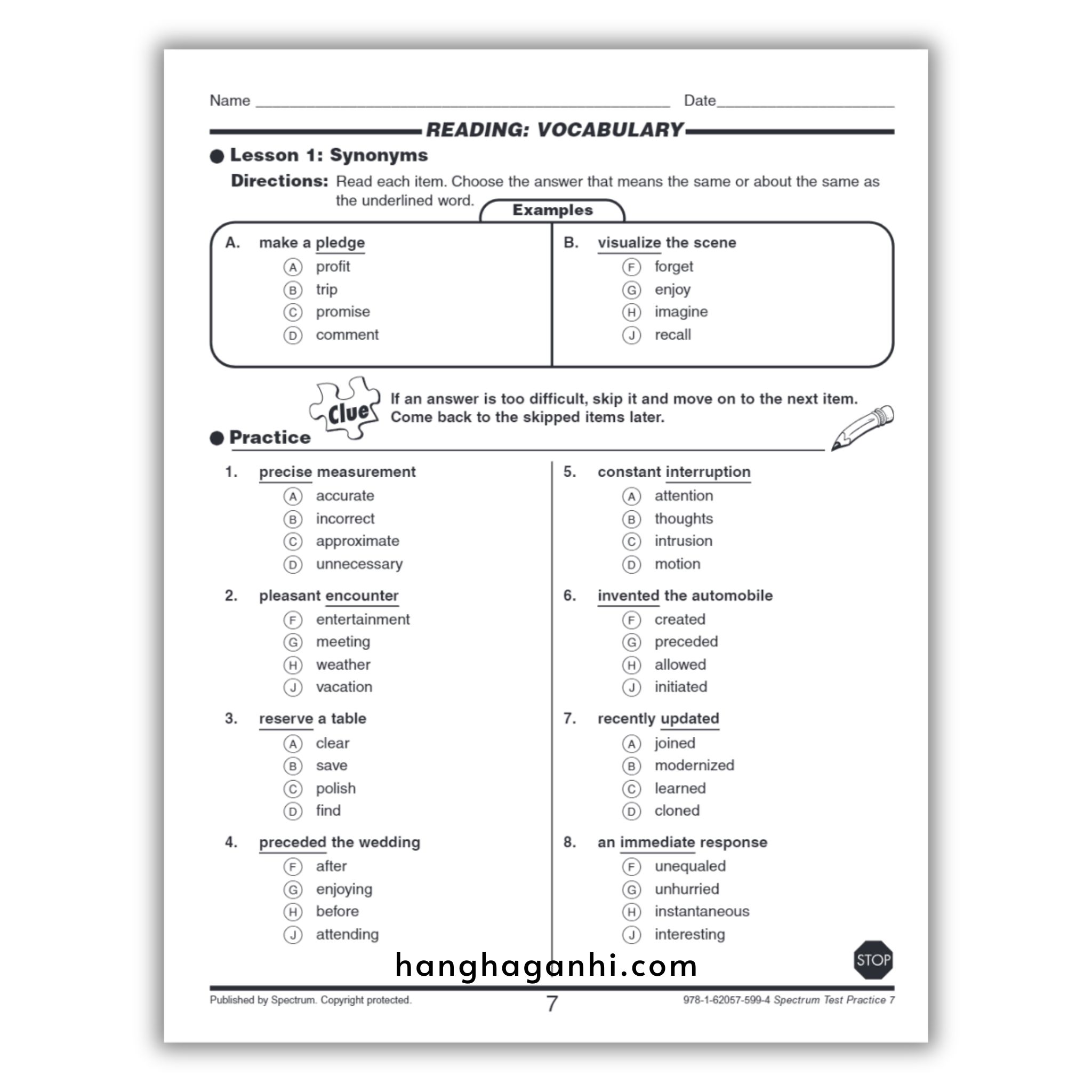 Sách Spectrum Test Practice Workbook Grade 7_thumbnail_10