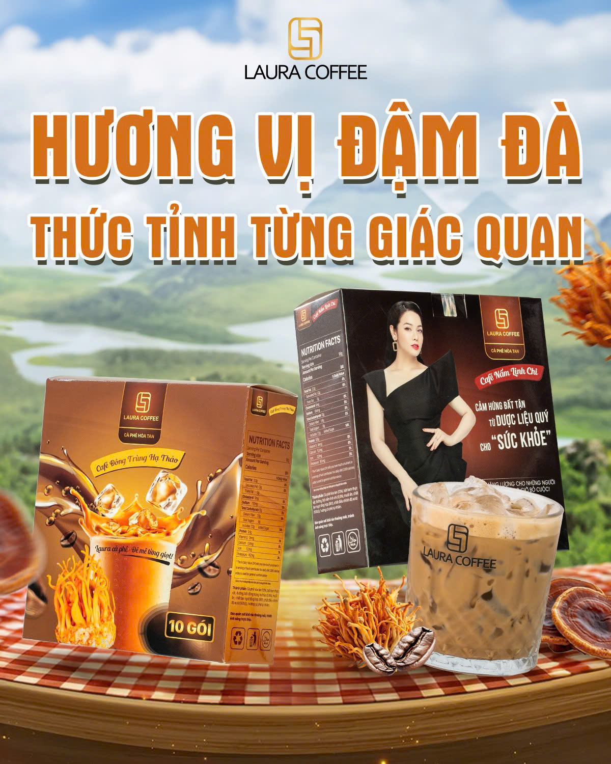 Combo 4 hộp Cà phê Tặng 1 Bình giữ nhiệt nắp bật_thumbnail_2