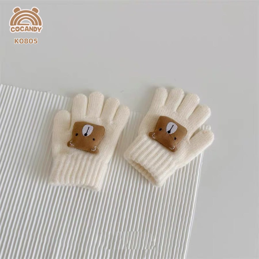 Găng tay nhập TRẮNG cún NÂU_thumbnail_0