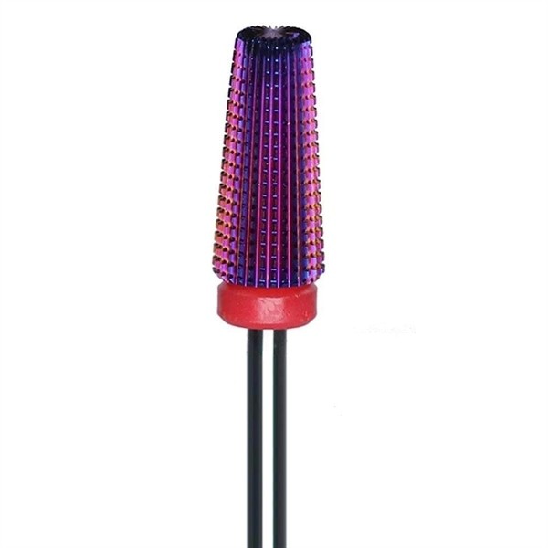 Đầu mài - hình thang - Purple 3/32 Umbrella PVL (F)- titan