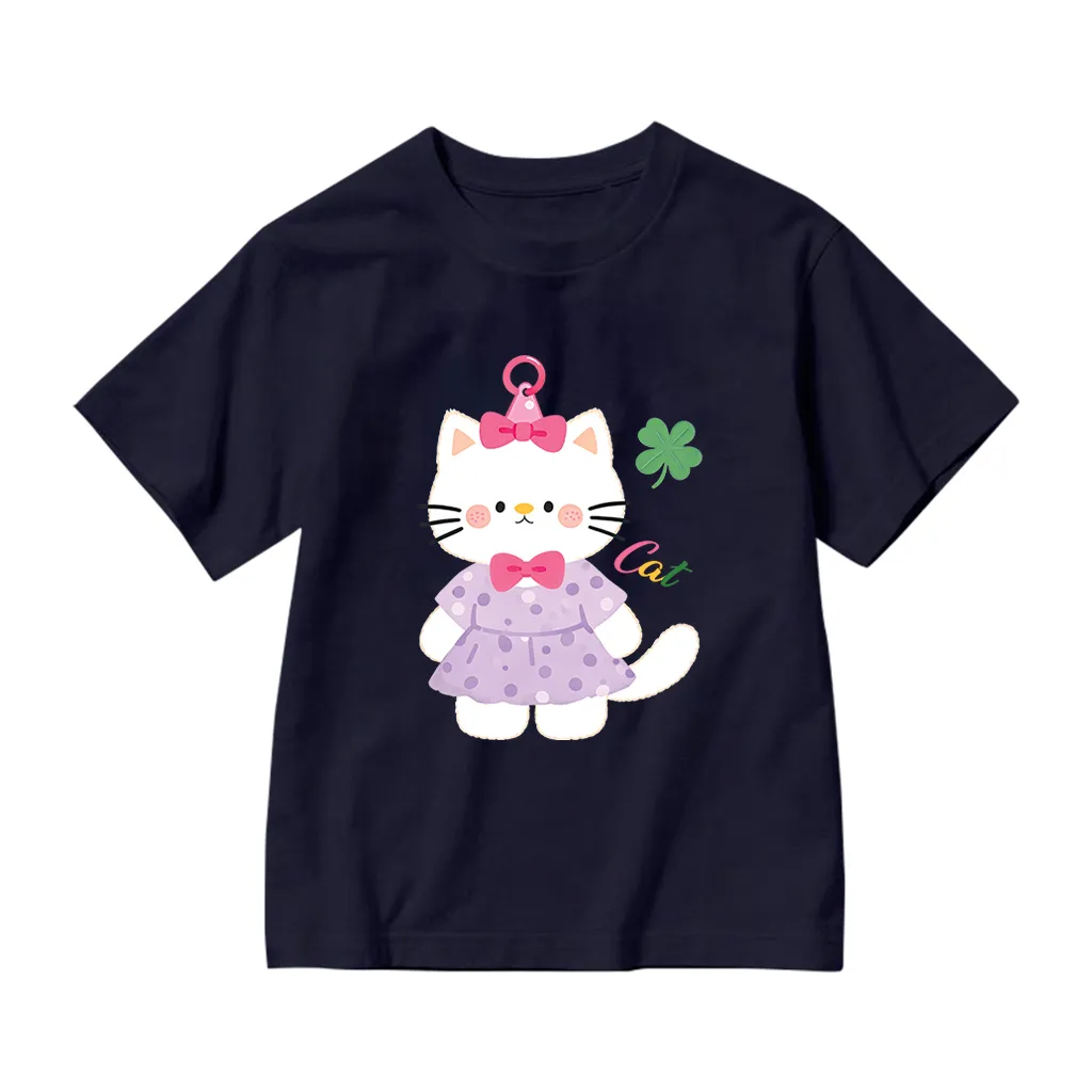 Áo thun bé gái Mèo con cute Kado 3145_thumbnail_13