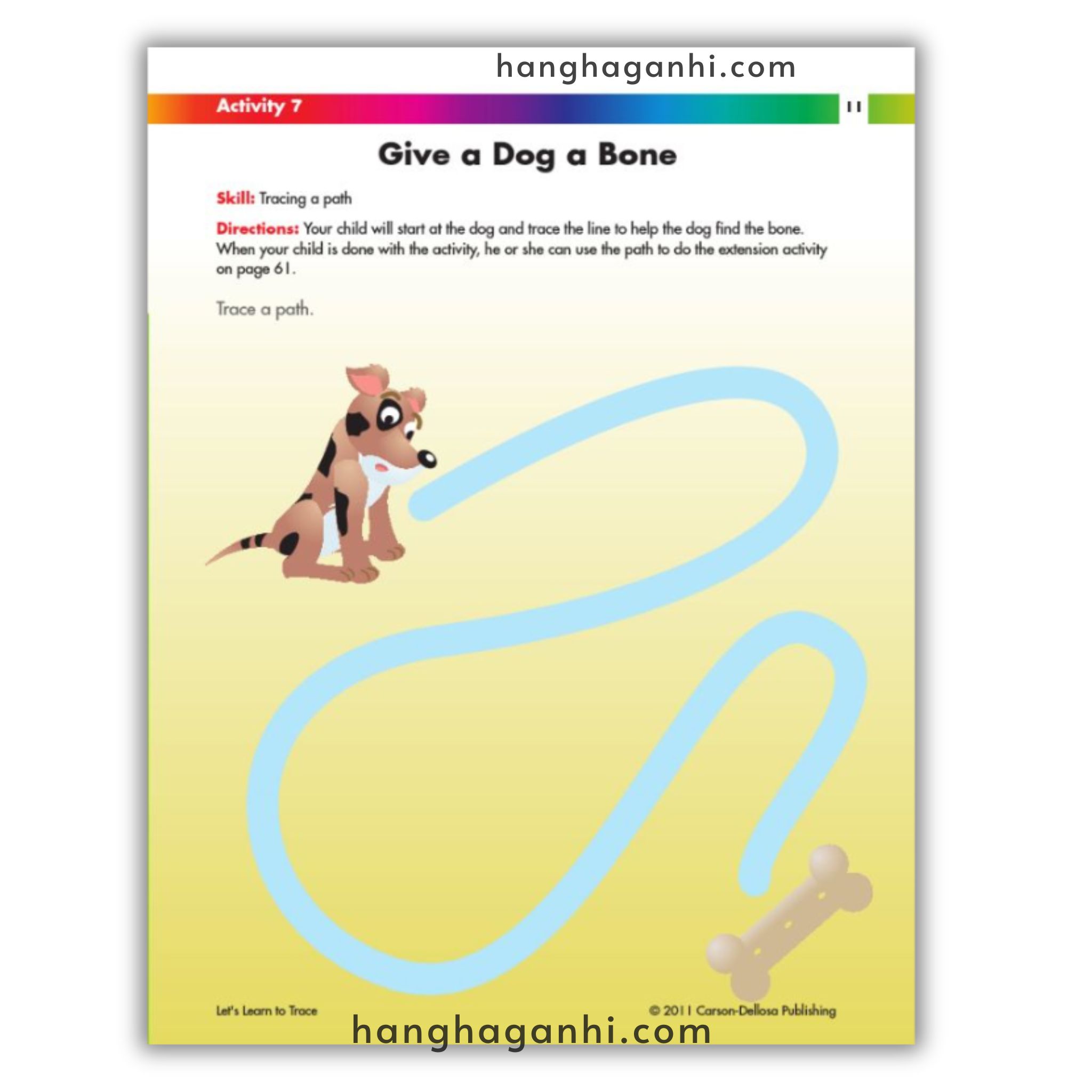 Spectrum 2+ Lets Learn to Trace for Early Years, sách Mỹ cho bé_thumbnail_11