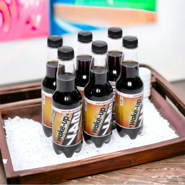 Nước Tăng Lực Vị Cà Phê Wake Up 247 thùng 24 Chai 330ml_thumbnail_1
