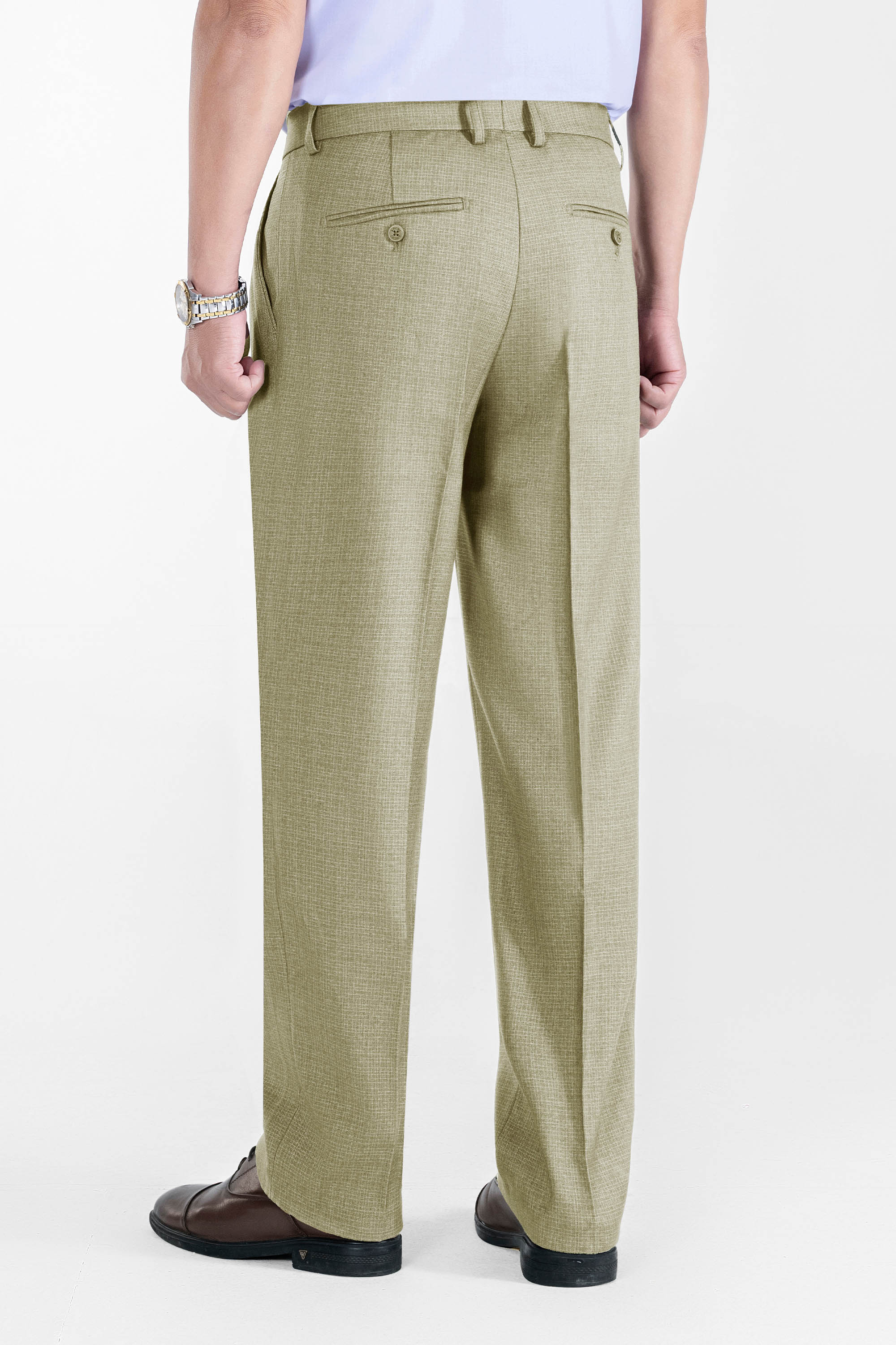 Quần Âu 2 Li Nam Trung Niên ANCHI Chất Liệu Cotton Cao Cấp Phom Suông Ống Rộng_thumbnail_38