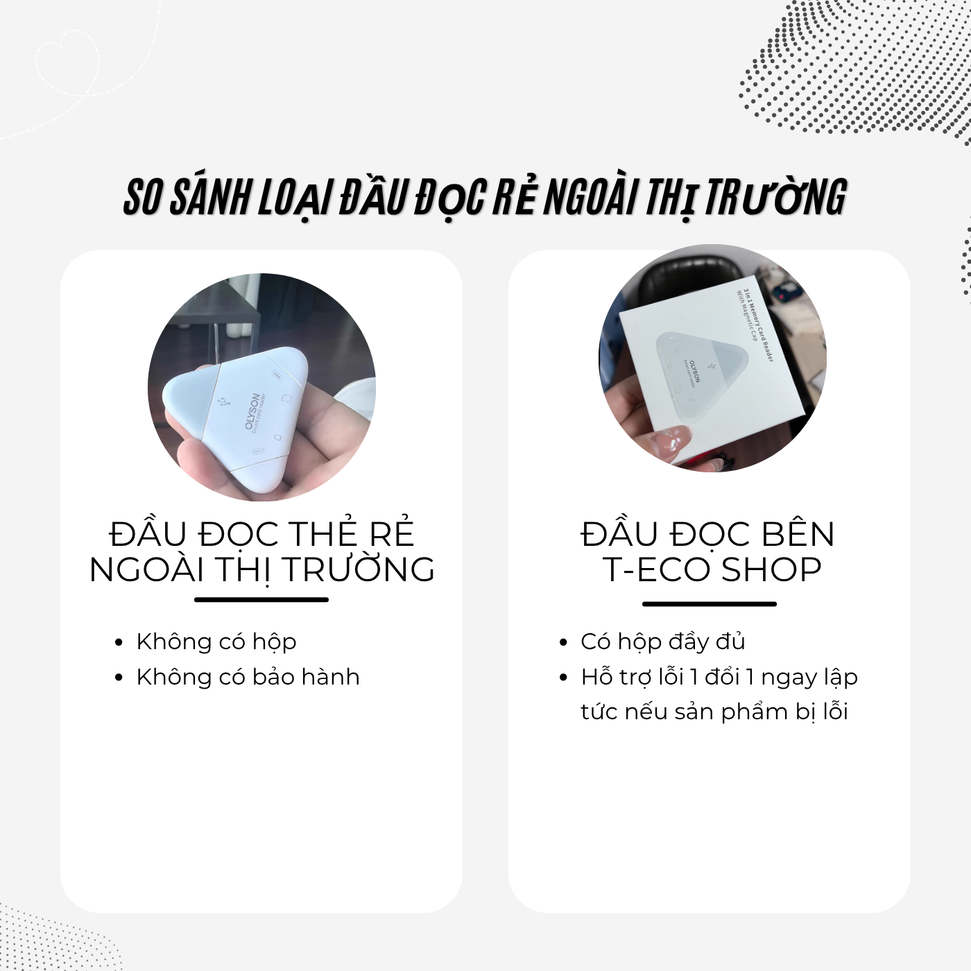 T-ECO SHOP | Đầu Đọc Thẻ Nhớ 3 Trong 1 OTG – TF/Micro SD, Dùng Cho Điện Thoại, Cắm Là Dùng_thumbnail_6