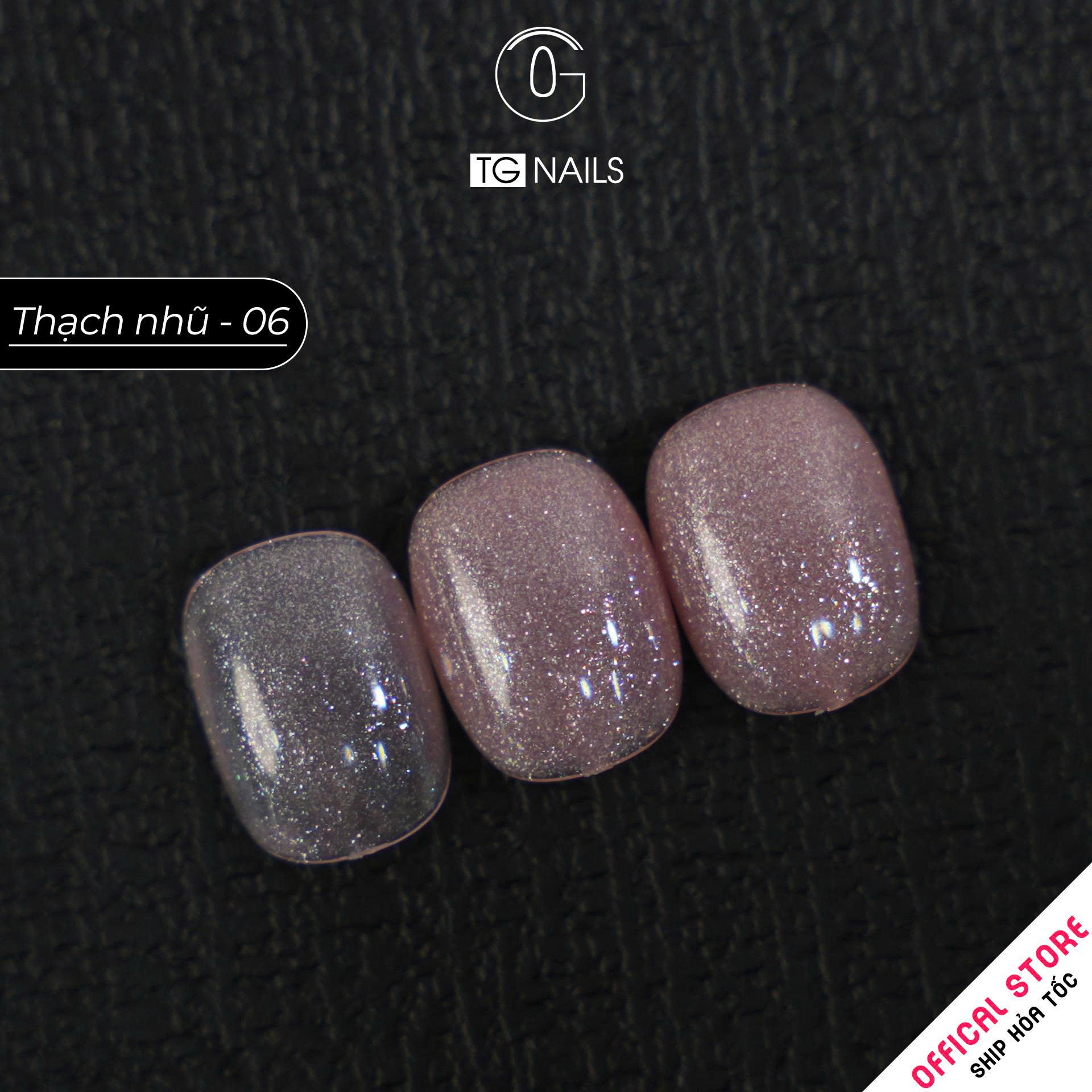Sơn gel thạch nhũ TG cọ tròn chai 15ml_thumbnail_7