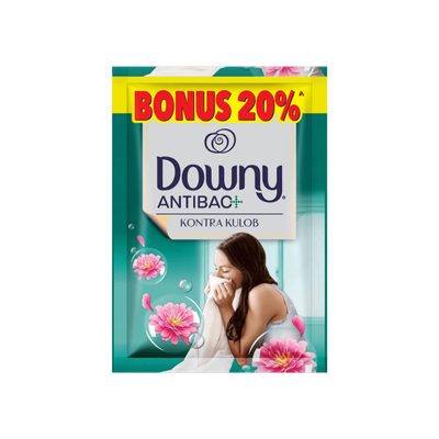 DOWNY FABRIC CONDITIONER ANTIBAC+ KONTRA KULOB 24ML