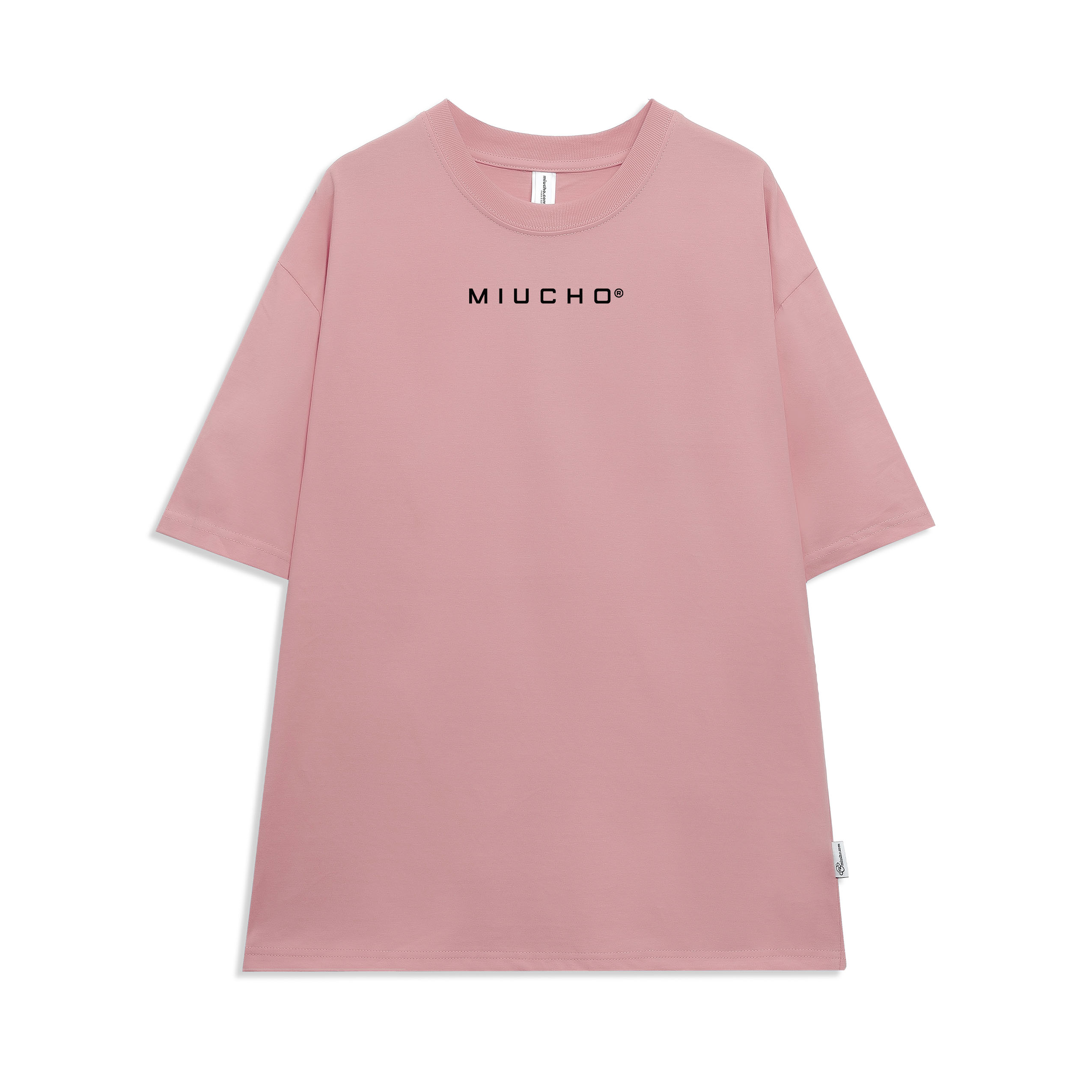 Áo thun nữ form rộng đẹp tay lỡ kiểu hàn quốc chất vải cotton mềm mịn AT227 Miucho in họa tiết_thumbnail_4