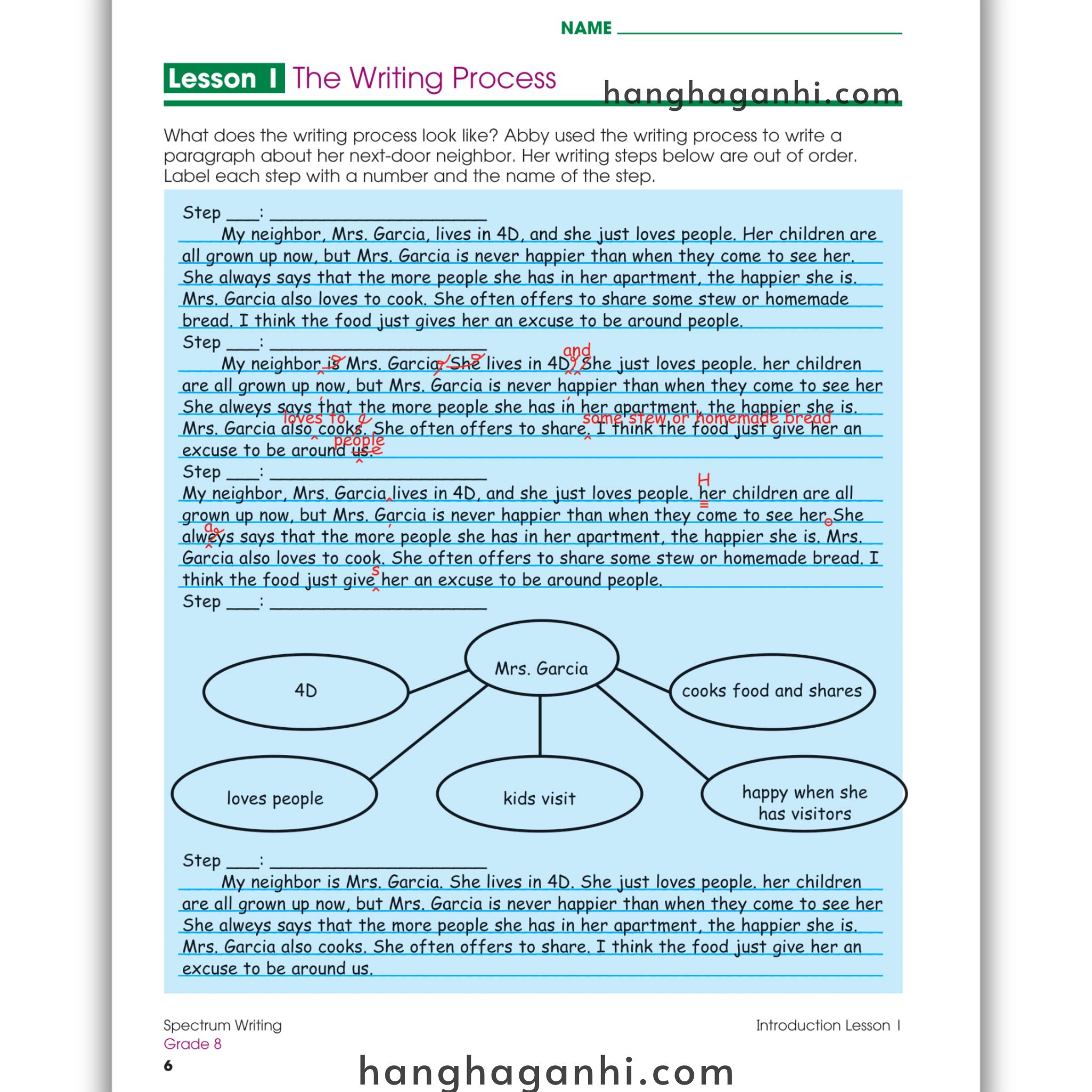 Sách Spectrum Writing Workbook Grade 8_thumbnail_4