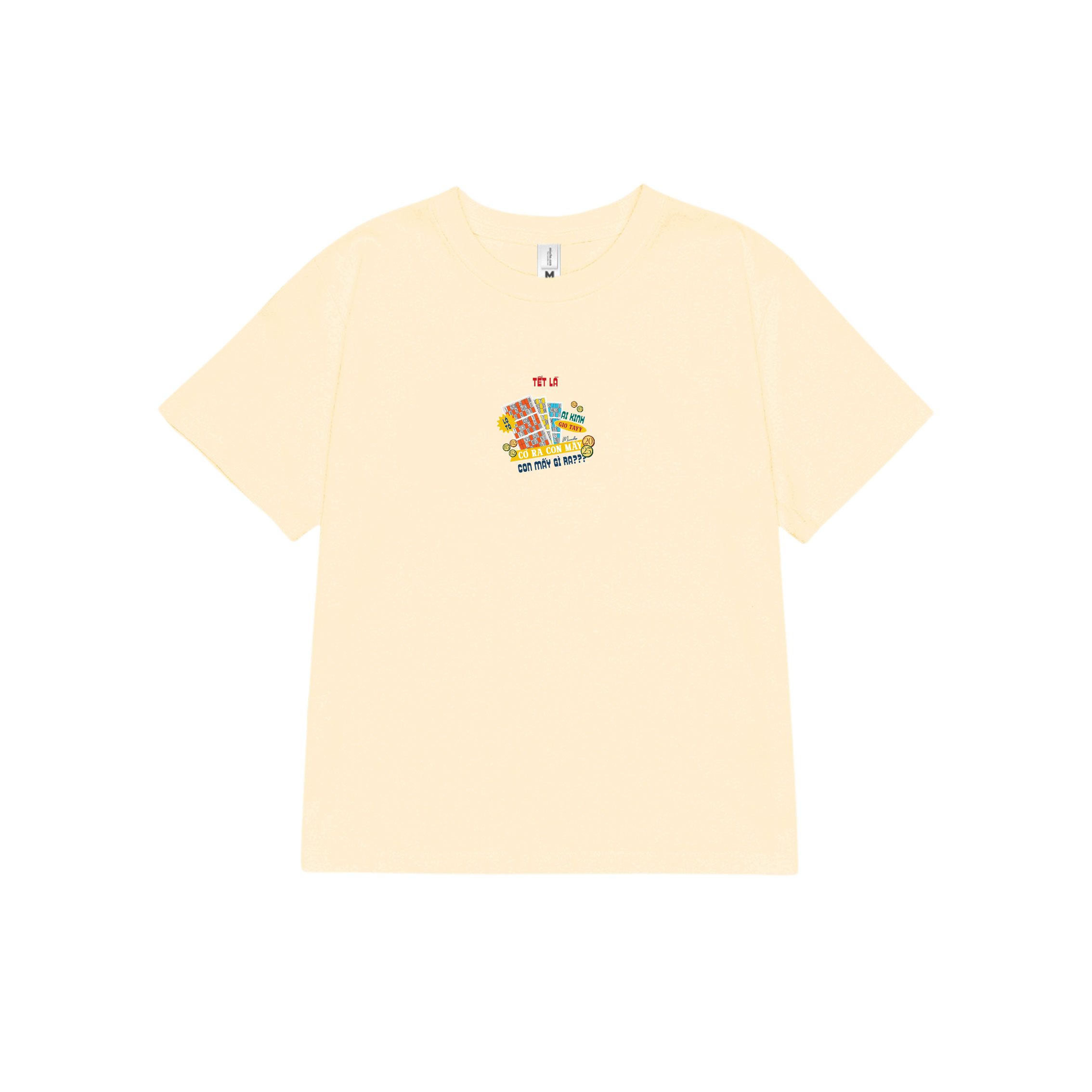 Áo baby tee TẾT LÀ cổ tròn chất vải cotton 4c thoáng mát Miucho BST in mix_thumbnail_21