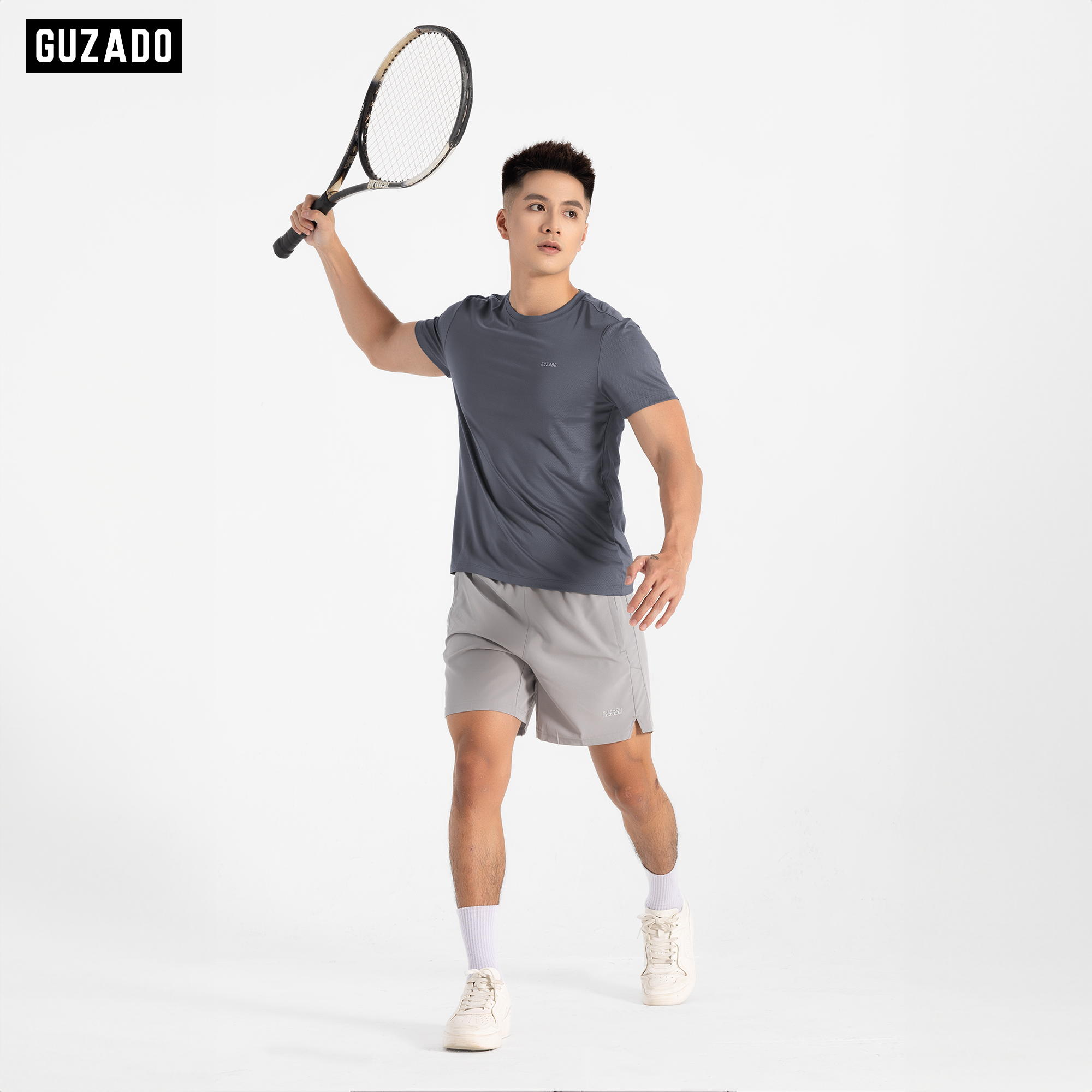 Áo Thun Guzado Chất Coolmax Thoáng Khí Vận Động Thoải Mái GTS04_thumbnail_12