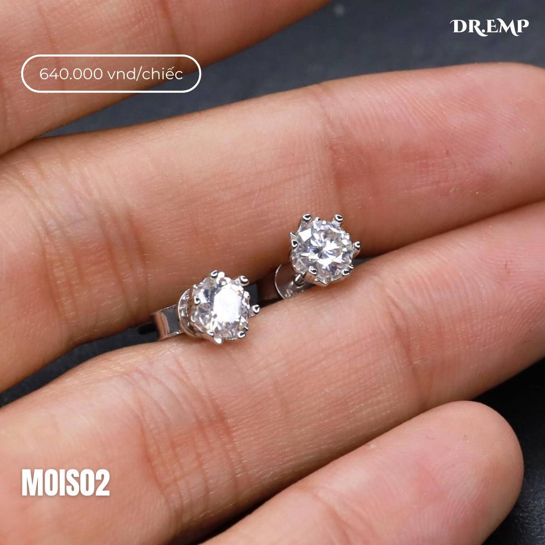 Khuyên tai bạc kim cương mois chấu tim_thumbnail_4