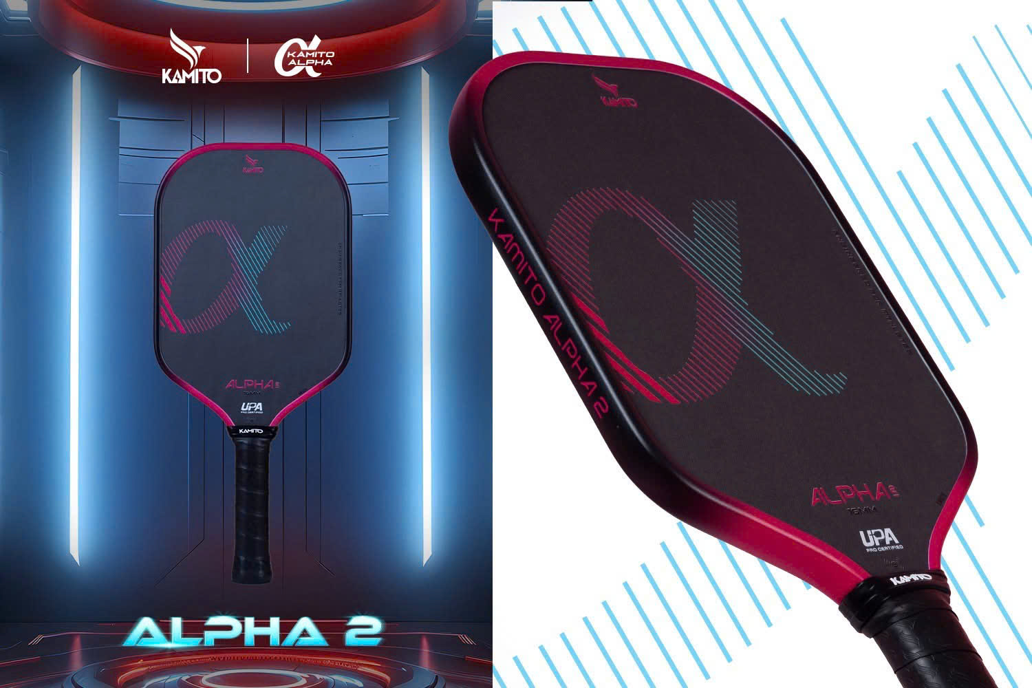 Vợt Kamito Alpha 2