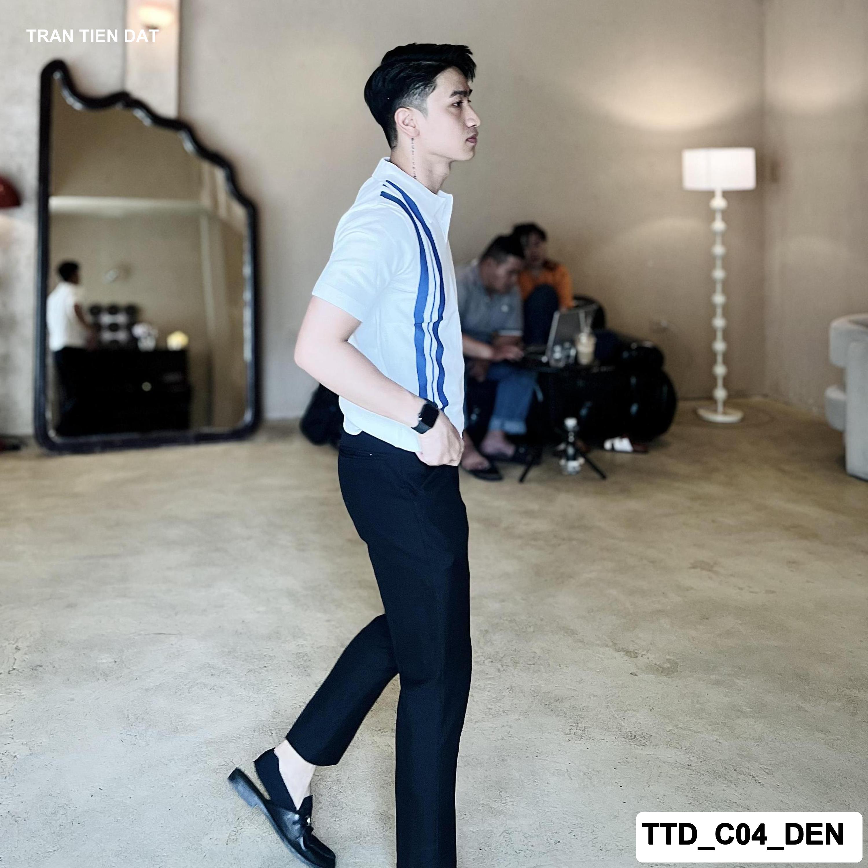 TTD_C04 - Áo Polo Nam Cao Cấp Mềm Mịn  Chất liệu dệt kim C04_thumbnail_6
