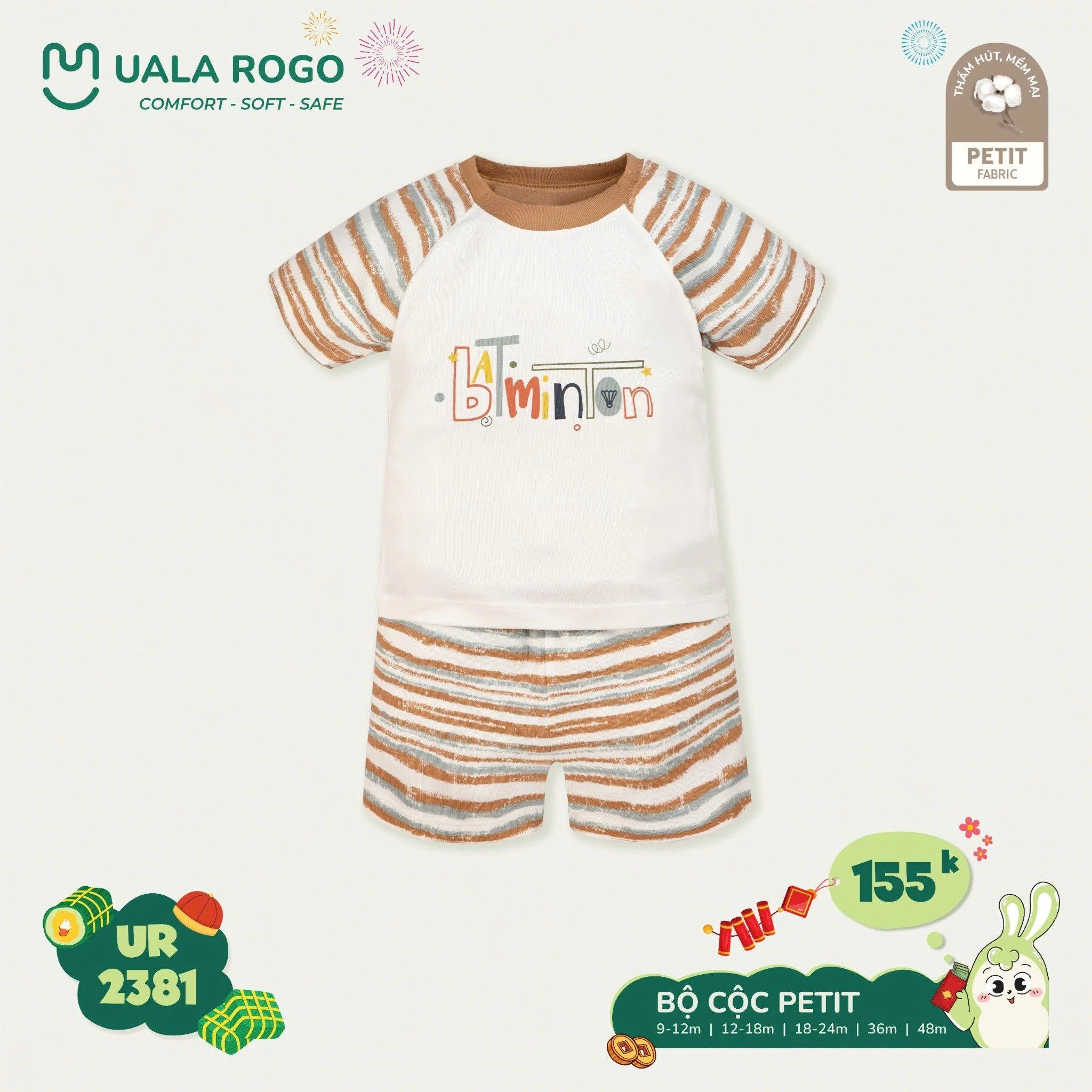 UALAROGO Bộ cộc Petit 155k (9-12m)_thumbnail_1